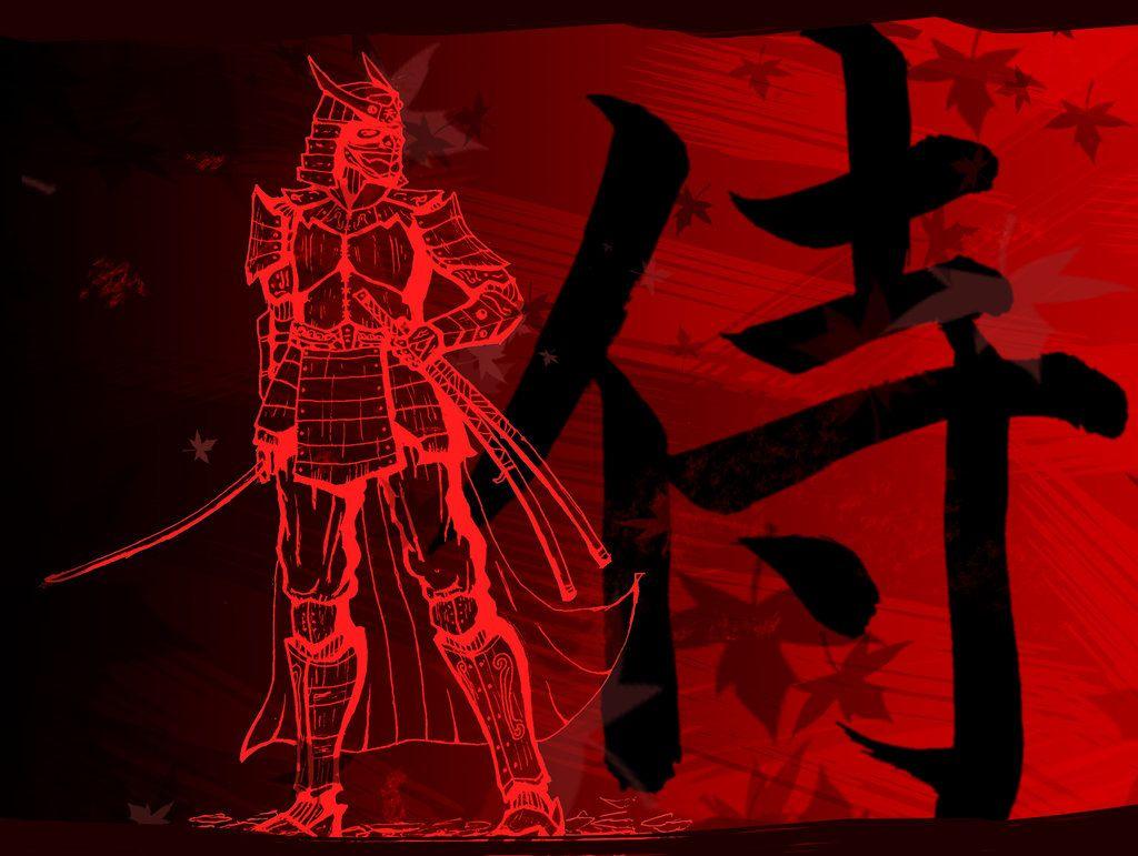 Red Samurai Wallpapers - Top Free Red Samurai Backgrounds - WallpaperAccess