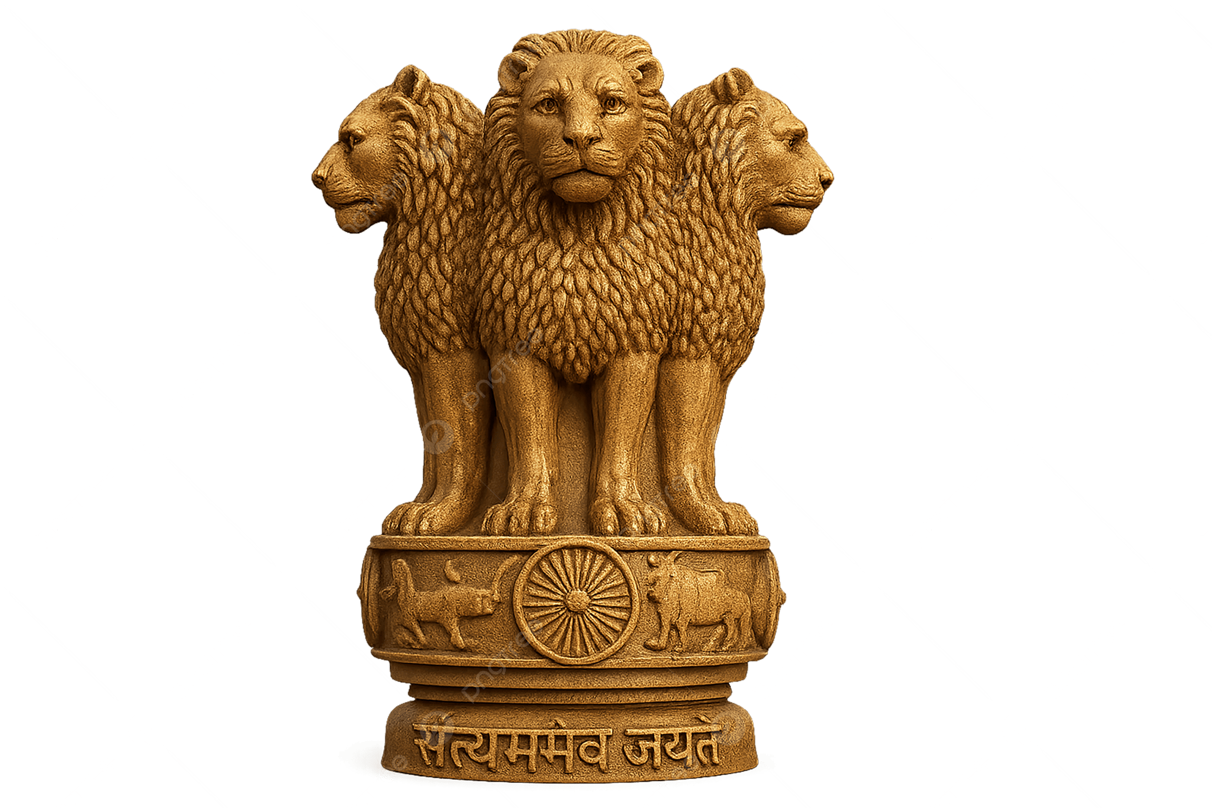 2500x1667 The State Emblem Of India Lion Capital Ashoka, Emblem Of India, Ashoka, Lion Capital PNG Transparent Image and Clipart for Free Download