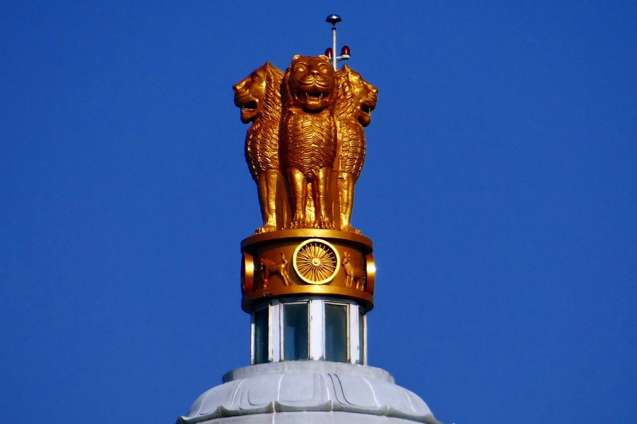 1280x853 Download free photo of Lion capital, national emblem, ashoka emblem, india, sculpture