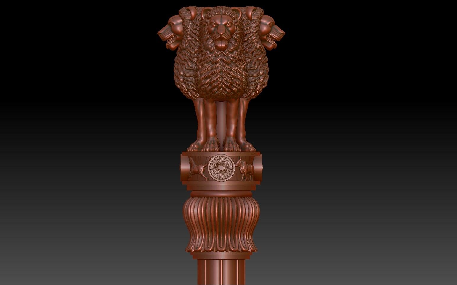 1543x964 The National Emblem of India
