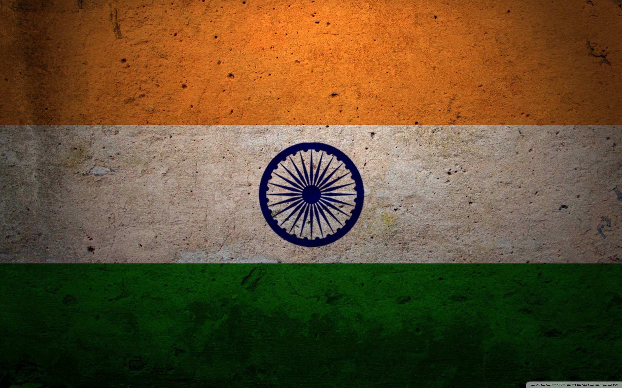 2560x1600 Indian National Flag Wallpaper 3D