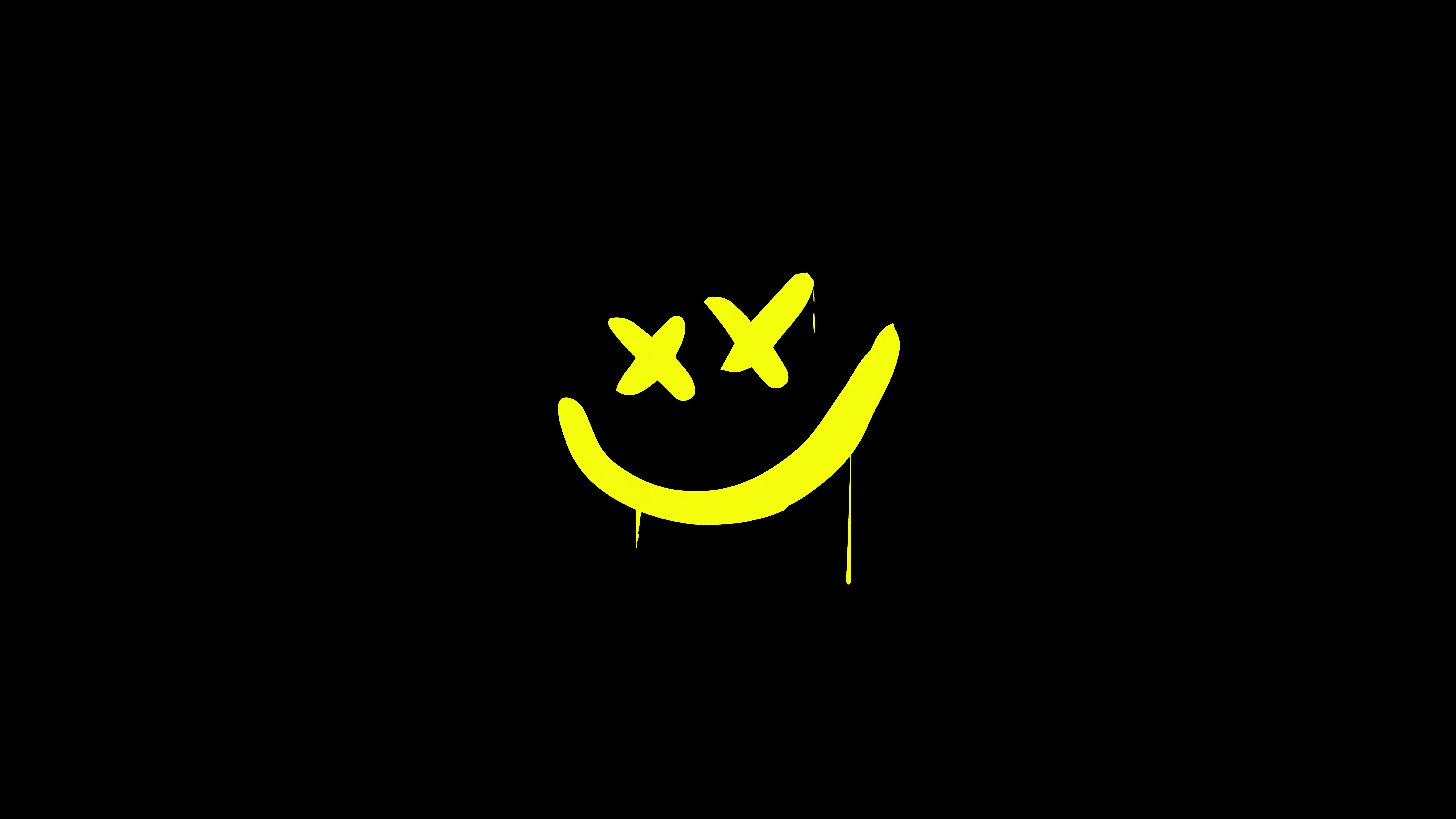 7680x4320 Drippy Wallpaper and Background
