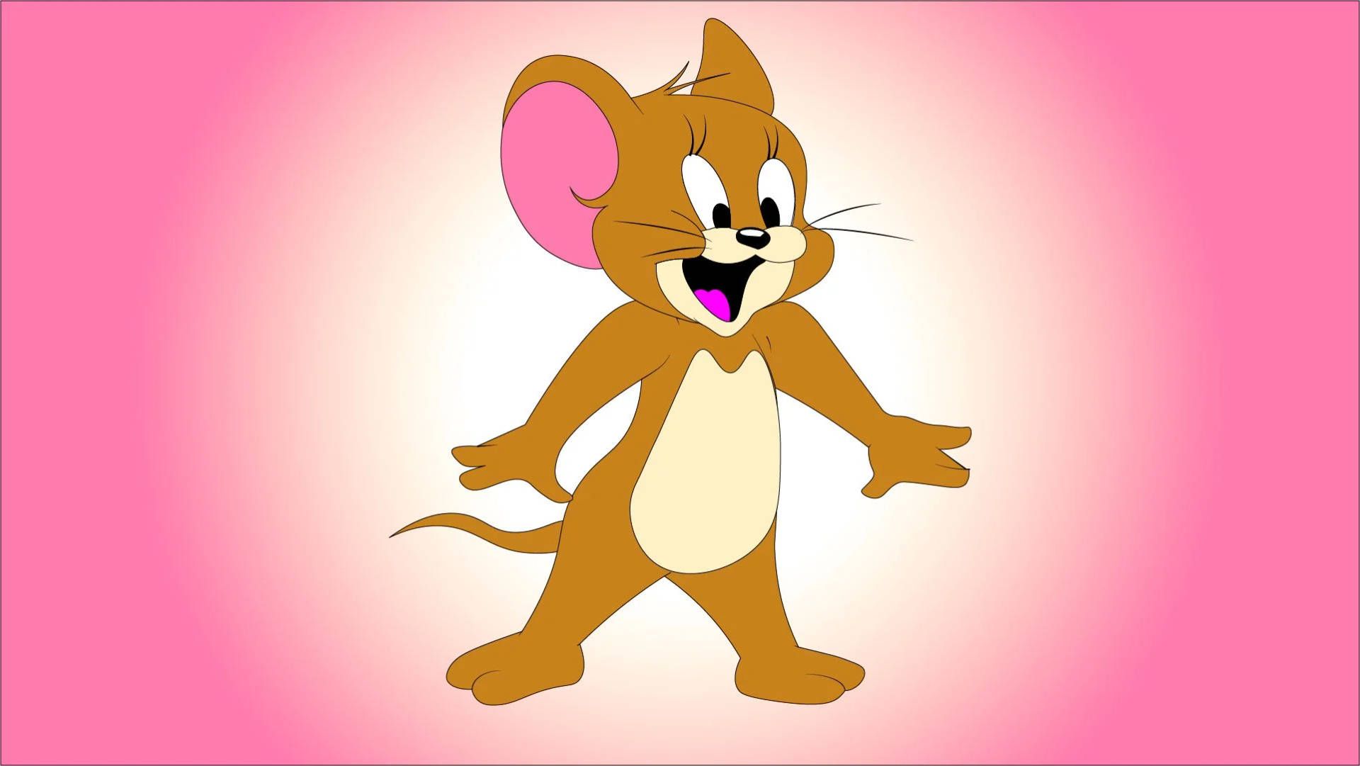 1920x1081 Jerry Mouse Wallpaper