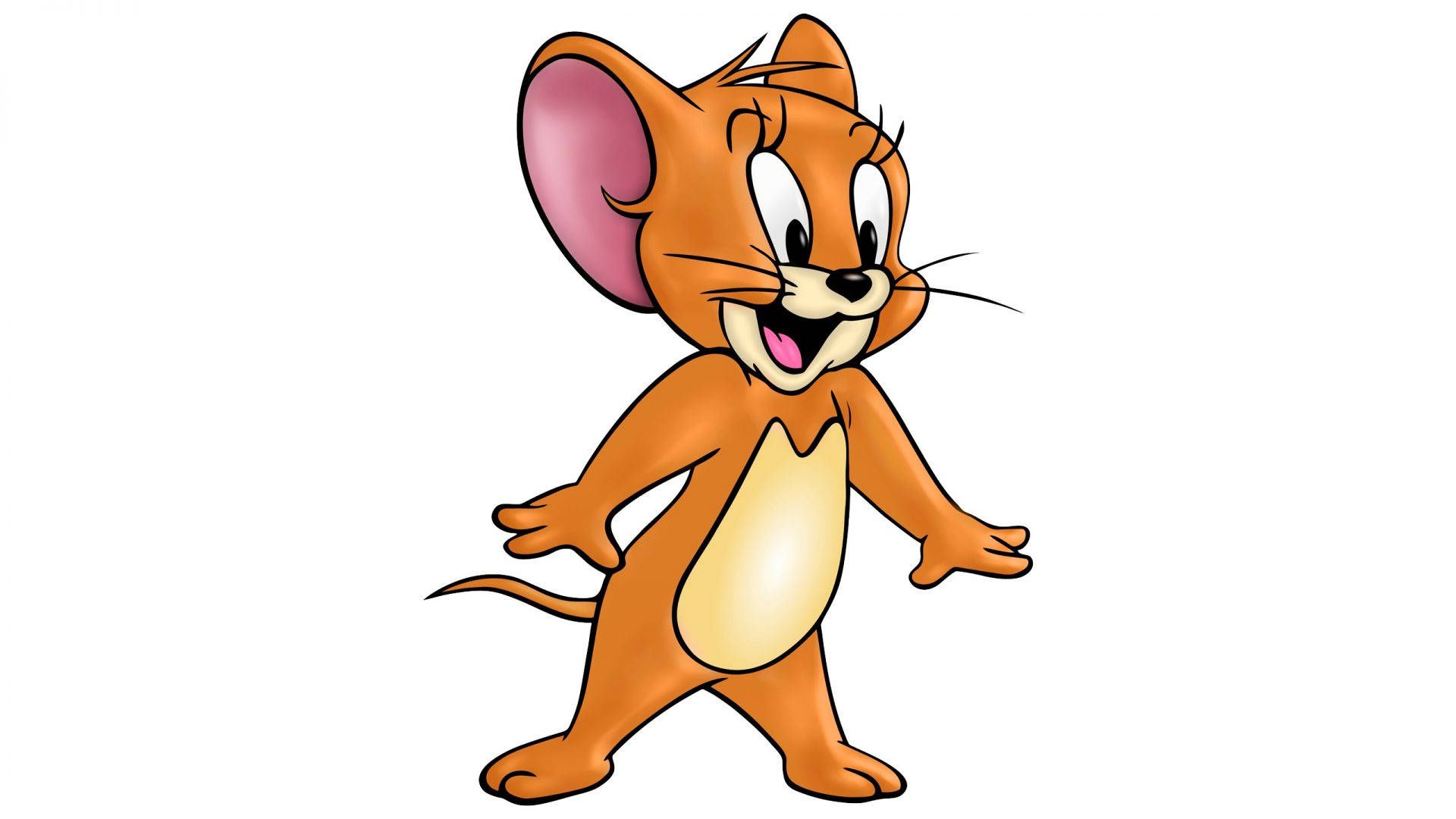 1920x1080 Jerry The Mouse Wallpaper