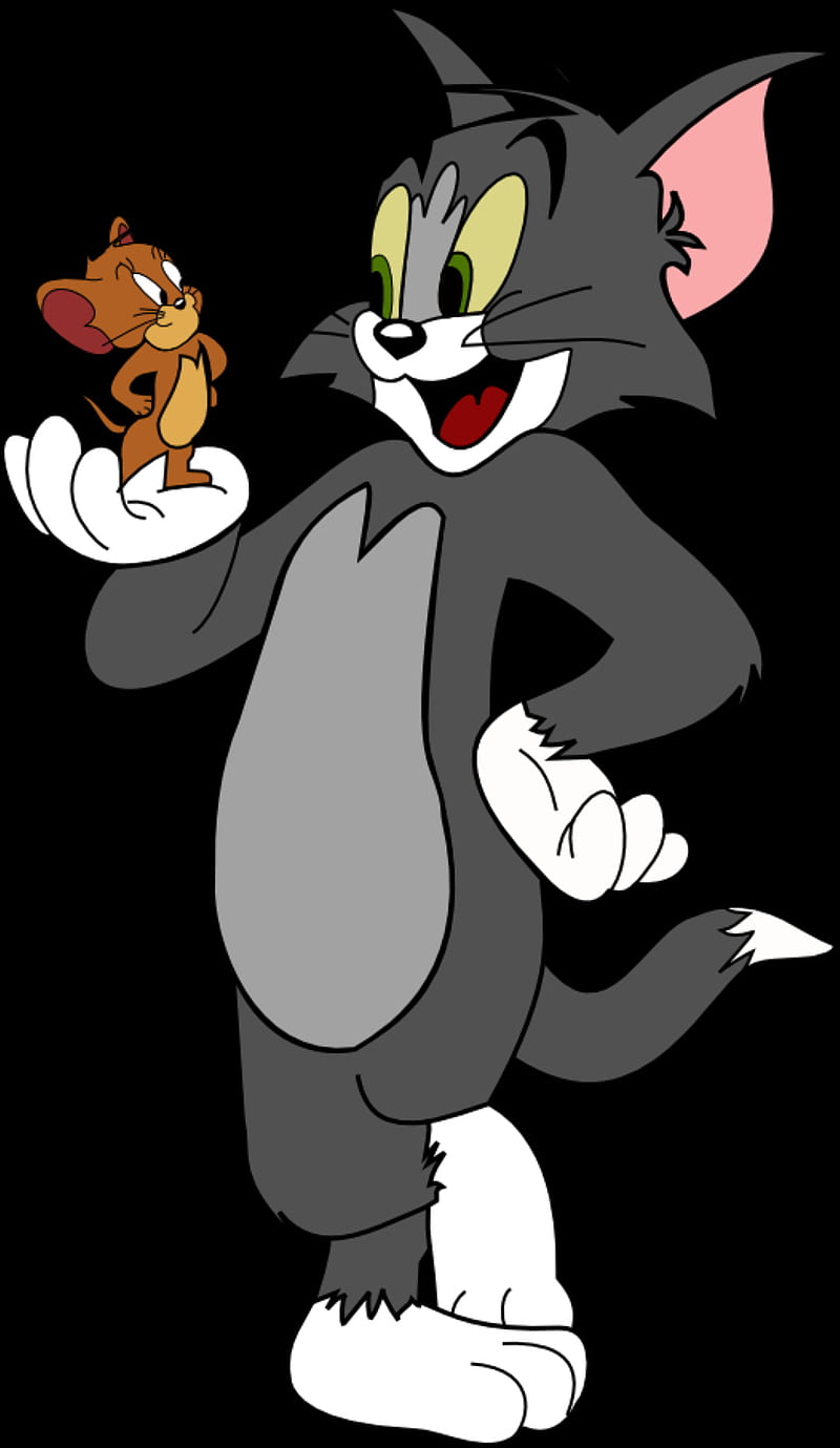 800x1379 Tom and jerry, mouse, cat, HD phone wallpaper