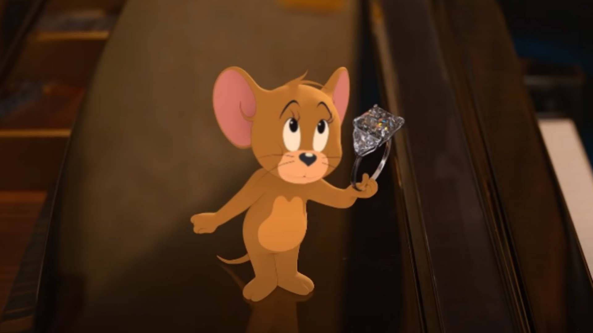 1920x1080 Jerry Mouse Wedding Ring Wallpaper