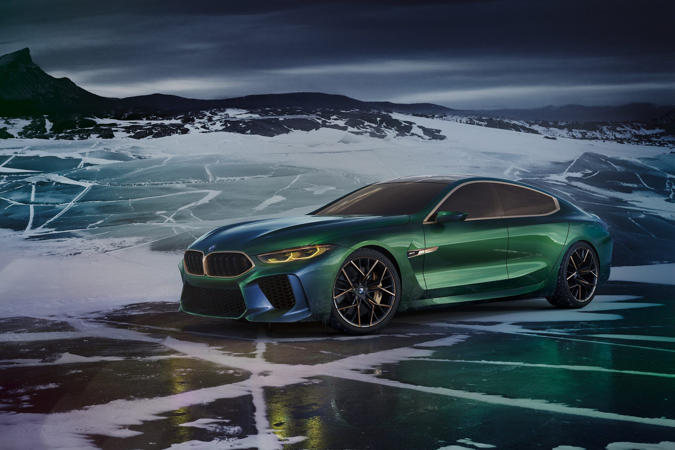 2560x1707 BMW M8 Gran Coupe Concept Wallpaper