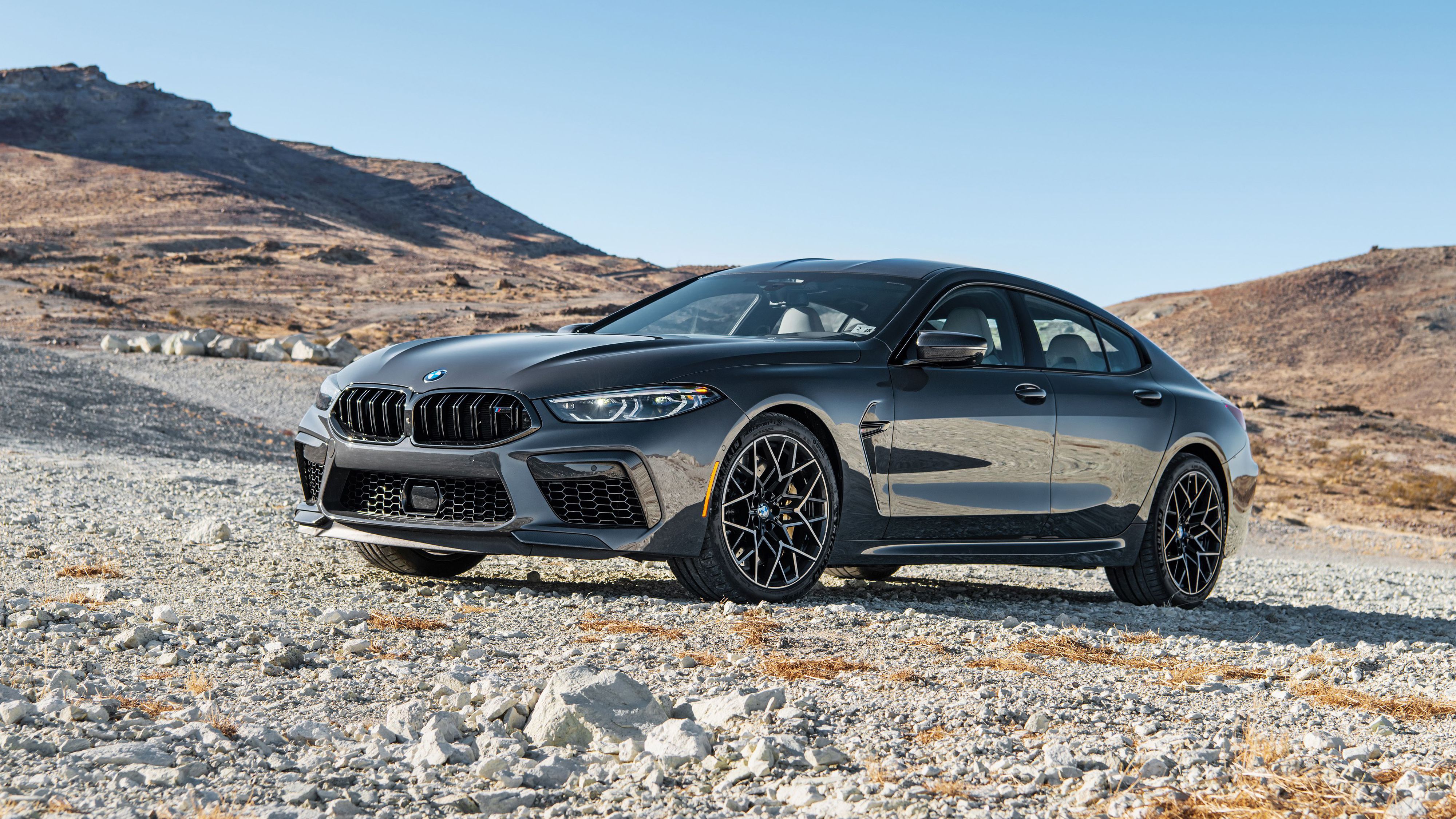 4000x2250 BMW M8 Competition Gran Coupé 4K Wallpaper Car Wallpaper