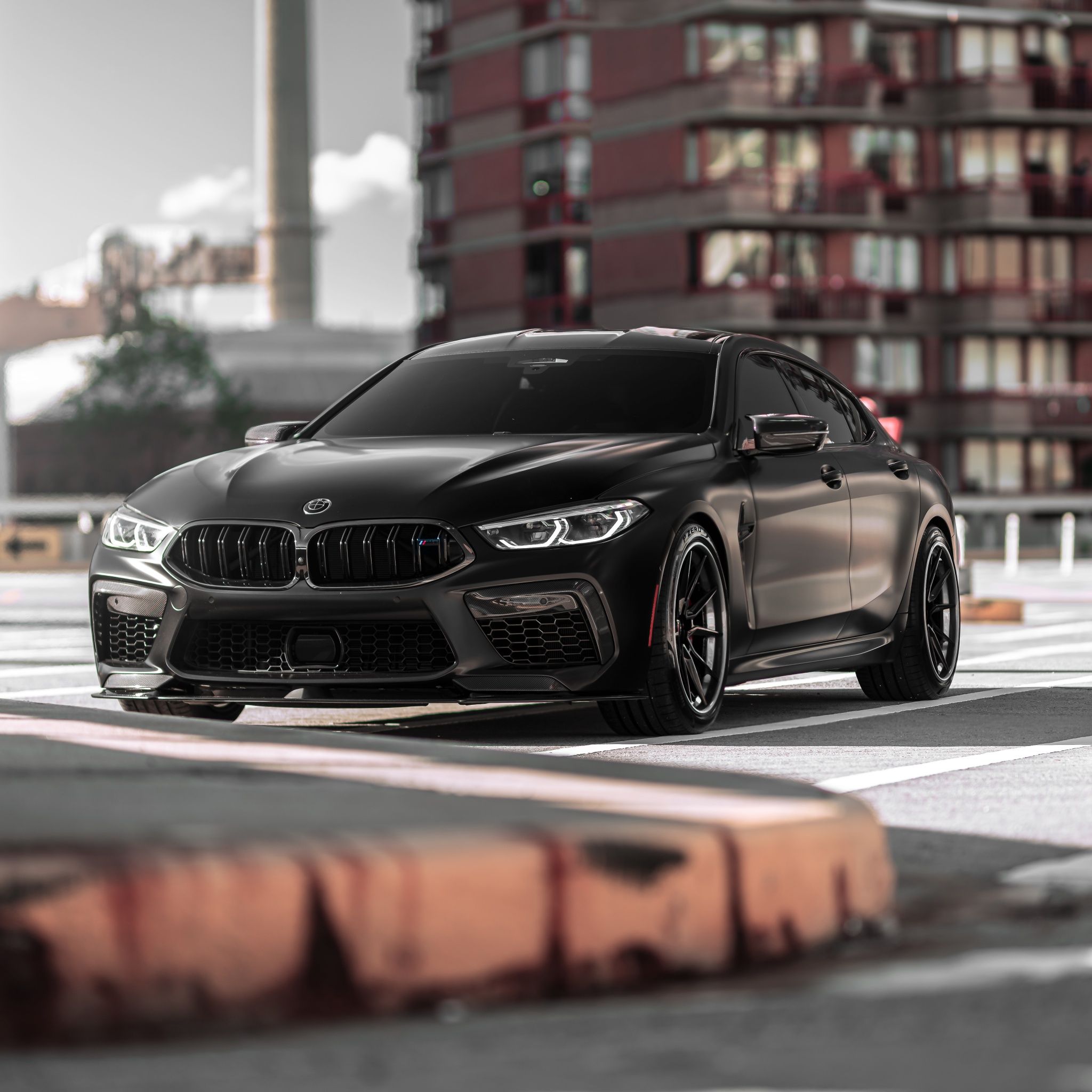 2048x2048 BMW M8 Wallpaper 4K, High Performance Sedan, Coupe, 5K