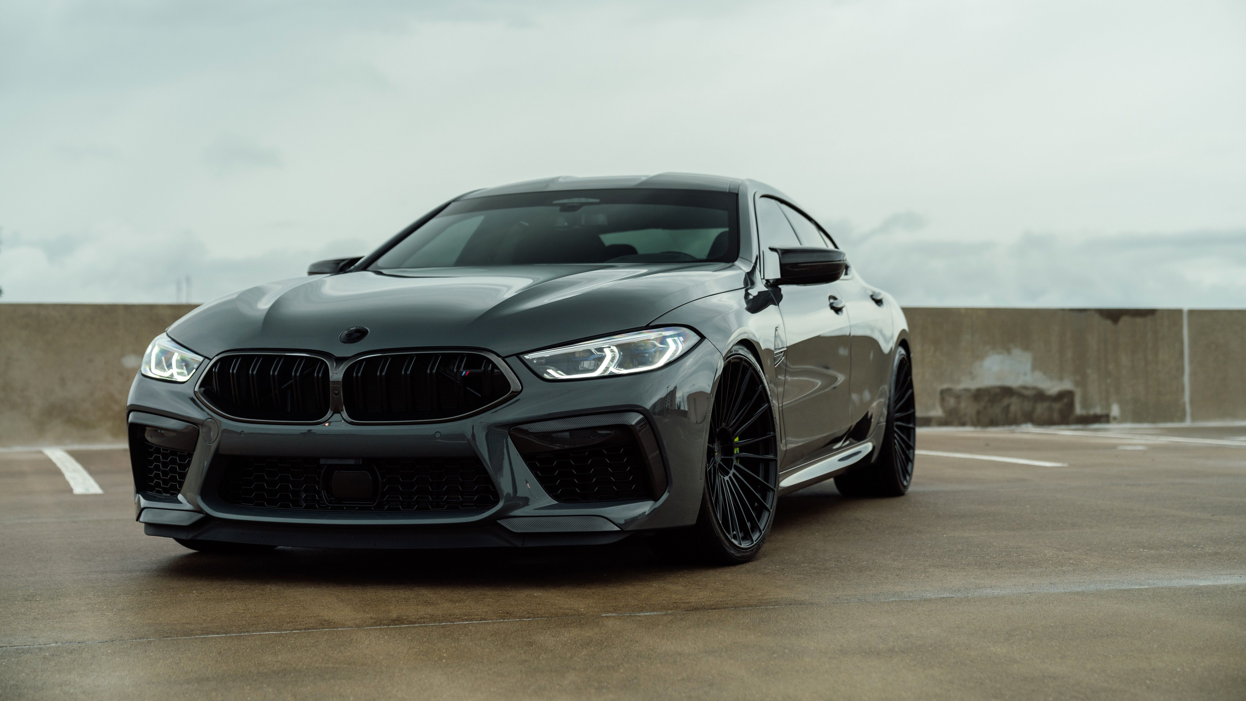 5120x2880 BMW M8 Gran Coupe Competition 2021 4K 5K HD Cars Wallpaper