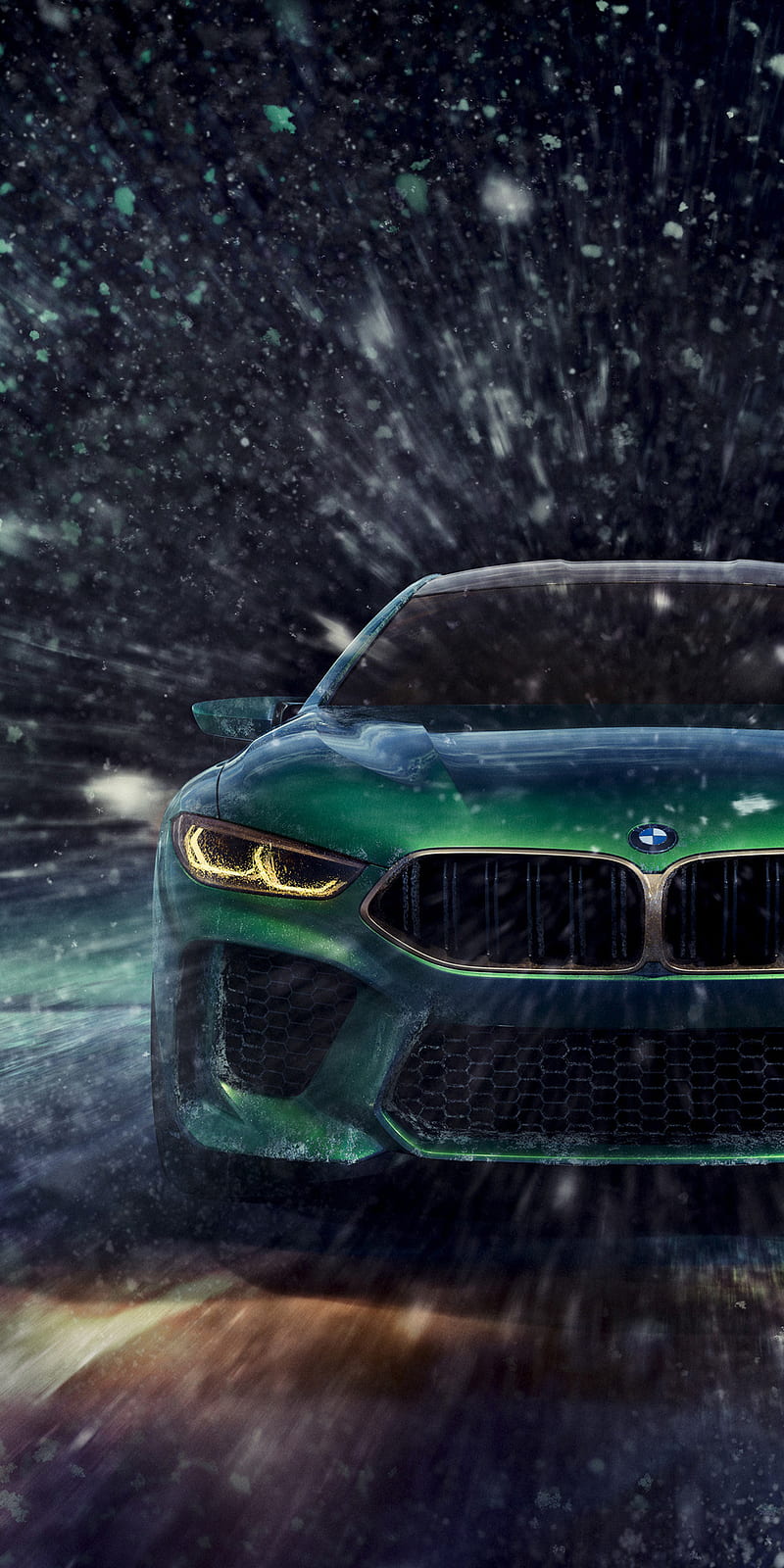 800x1600 BMW M8 GC, 8 series, concept, gran coupe, supercar, vehicle, HD phone wallpaper