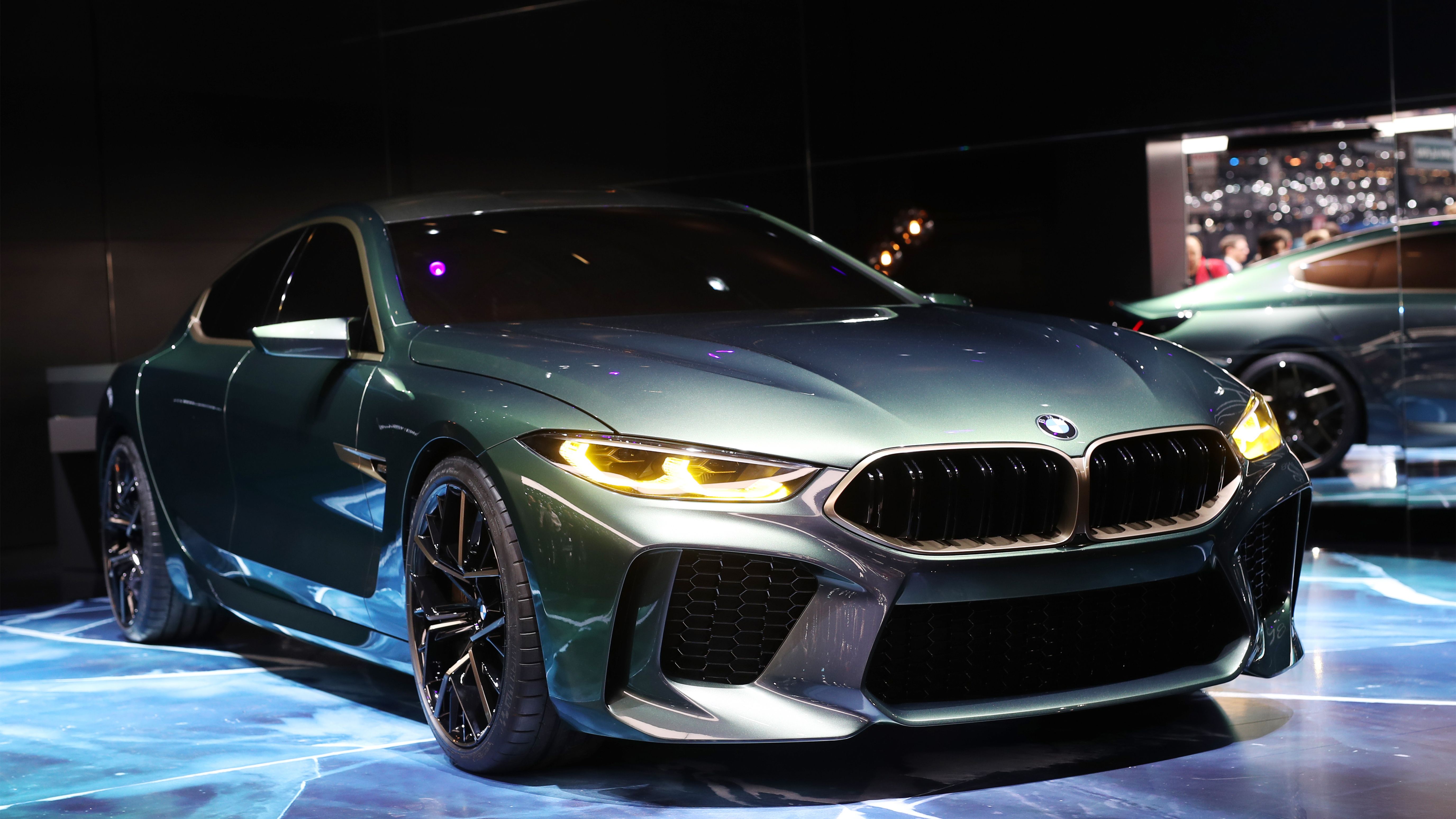 5504x3096 BMW M8 Gran Coupe
