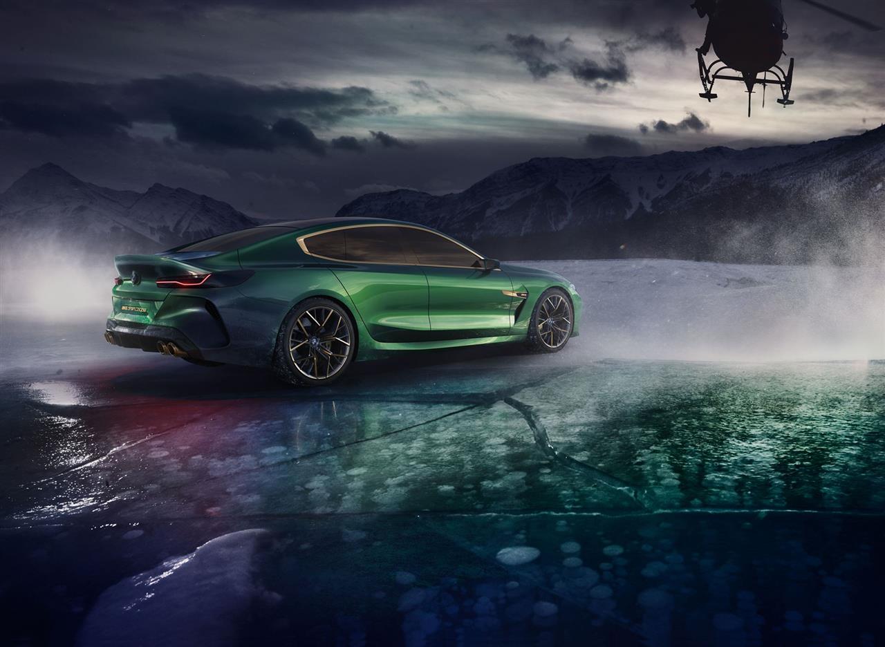 1280x936 BMW Concept M8 Gran Coupe Design & Development Info
