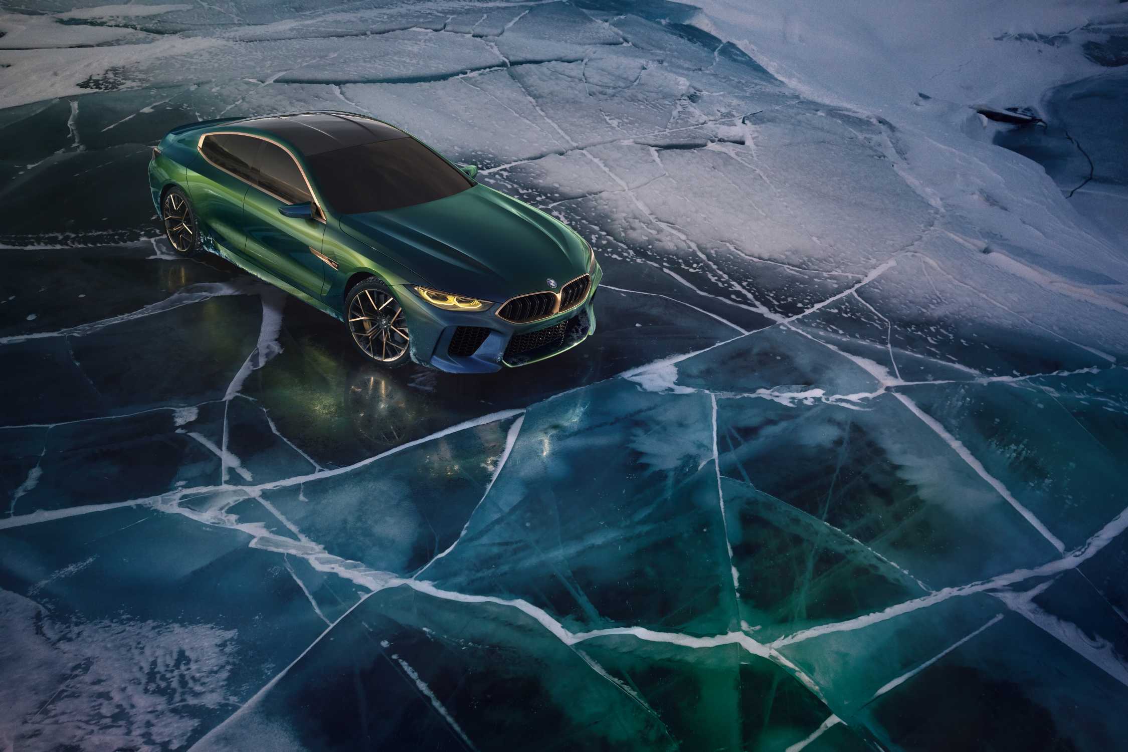 2250x1500 The BMW Concept M8 Gran Coupe showcases a new interpretation of luxury for the BMW brand