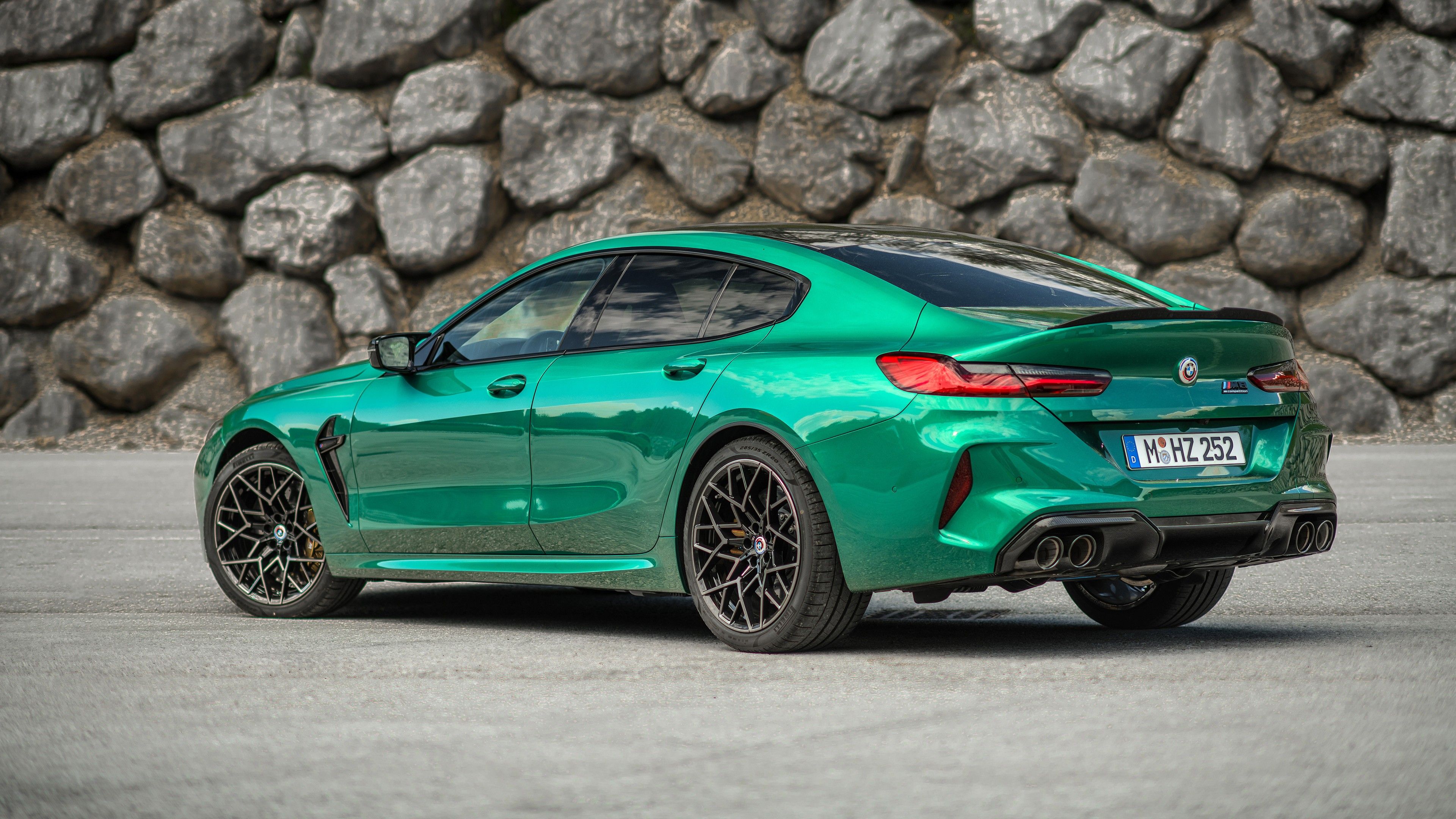 3840x2160 BMW M8 Competition Gran Coupe 2022 Car 3 4K 5K HD Cars Wallpaper