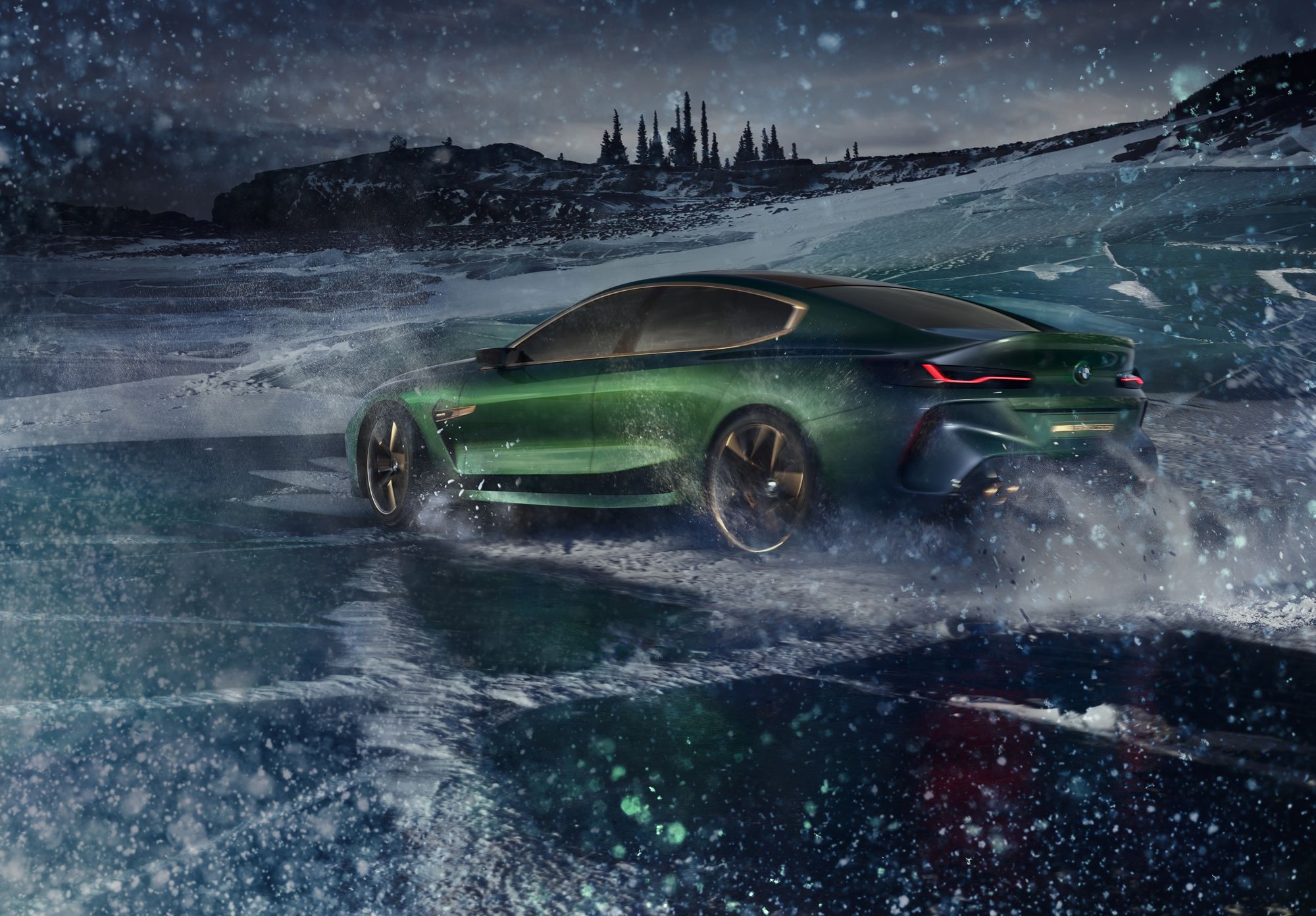 2000x1392 The BMW Concept M8 Gran Coupe