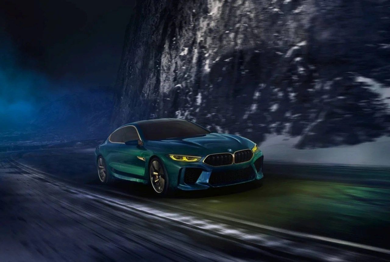 1280x859 Geneva Motor Show: BMW Concept M8 Gran Coupe Supercar Blog