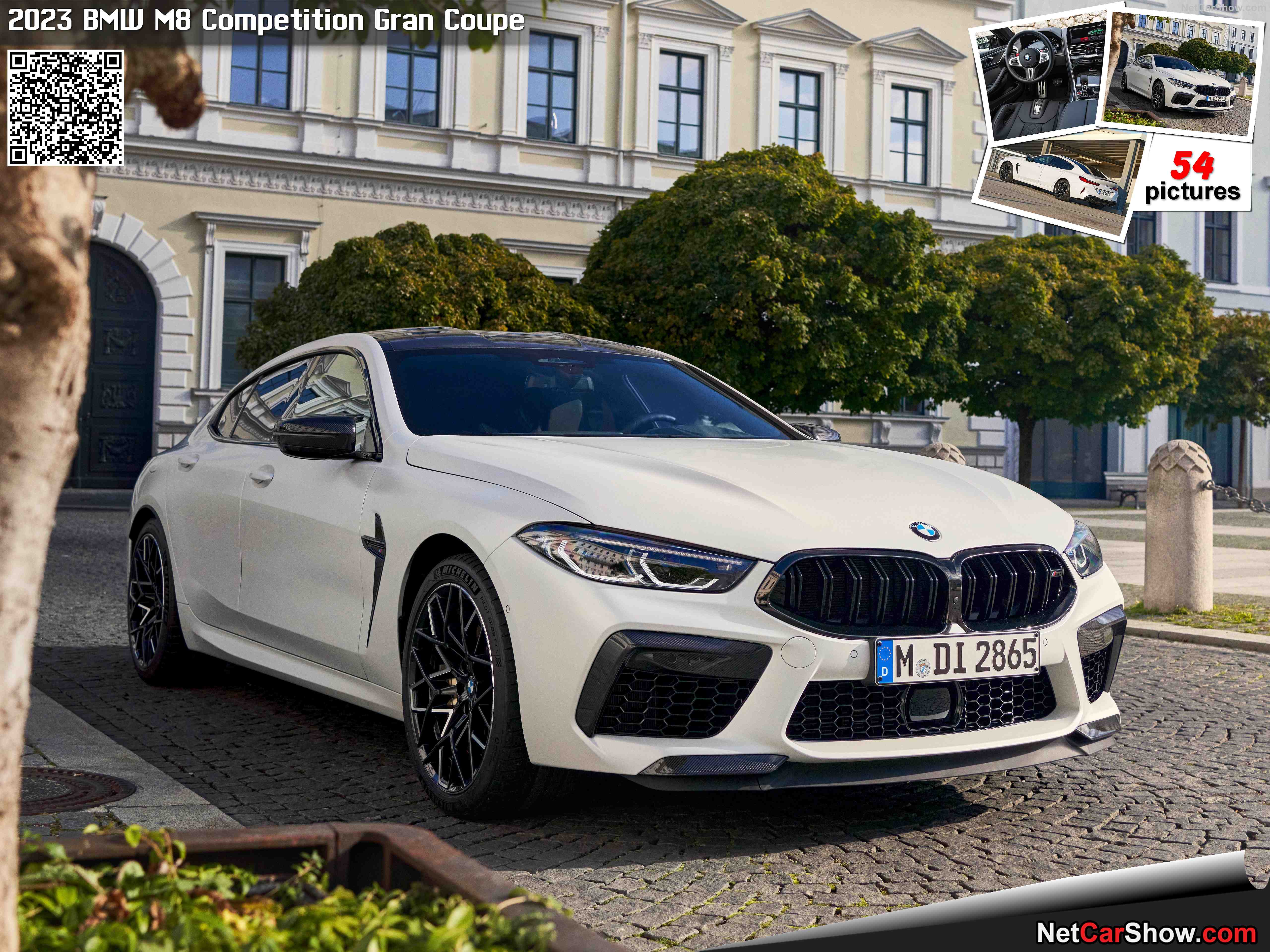 5120x3840 BMW M8 Competition Gran Coupe, information & specs