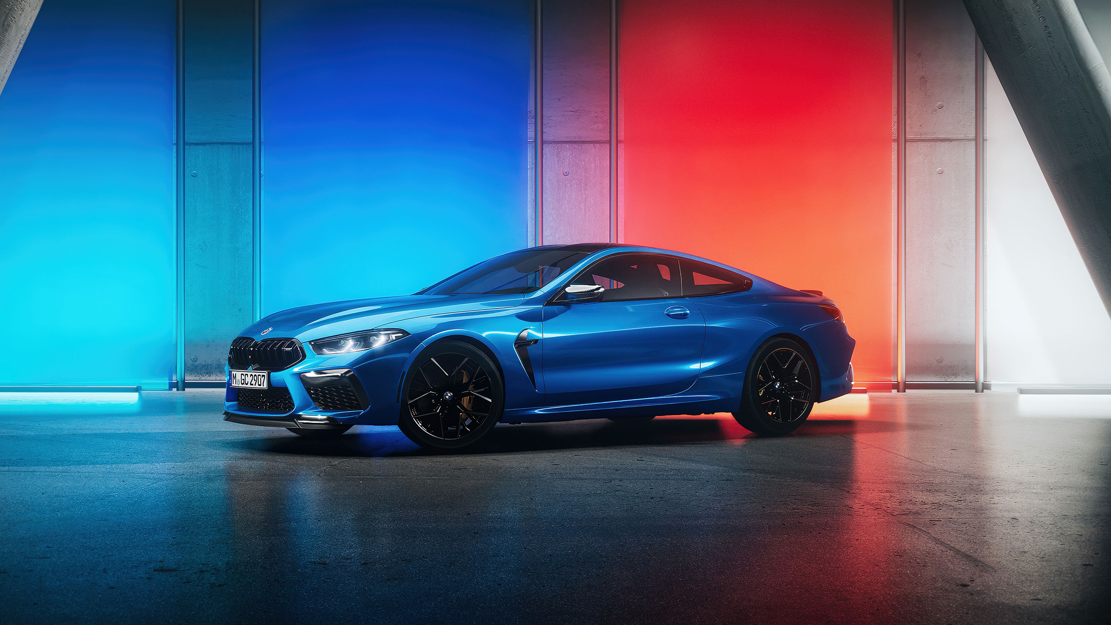 3840x2160 BMW M8 Wallpaper and Background
