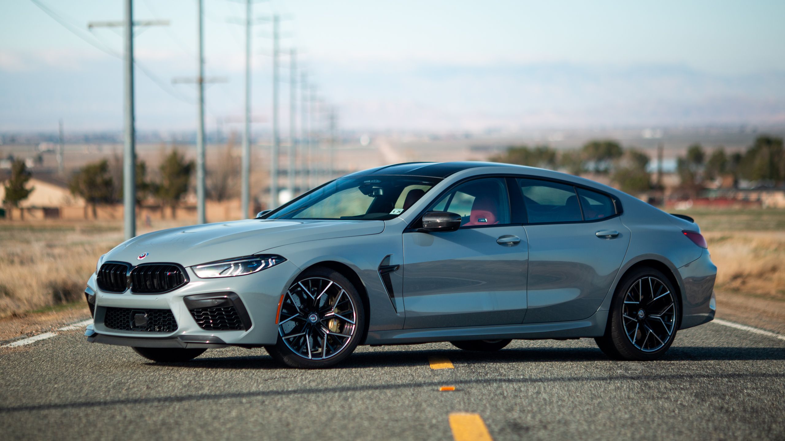 2560x1440 BMW M8 Competition Gran Coupe Review: Alters Your Brain Chemistry