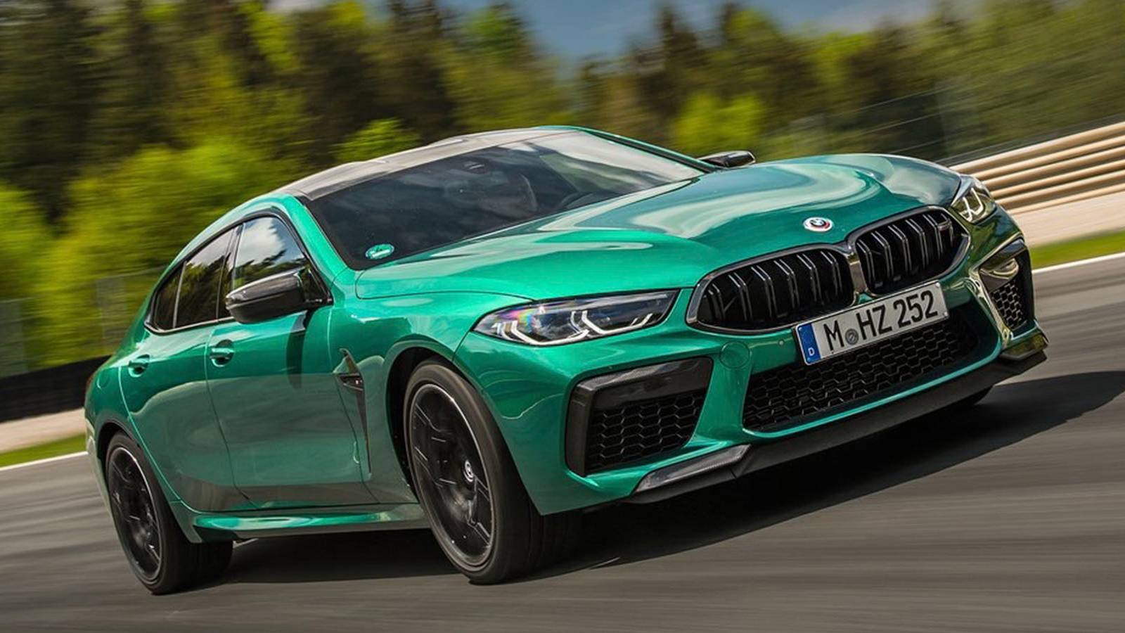 1600x900 Here's What's New On The 2023 BMW M8 Competition Gran Coupe