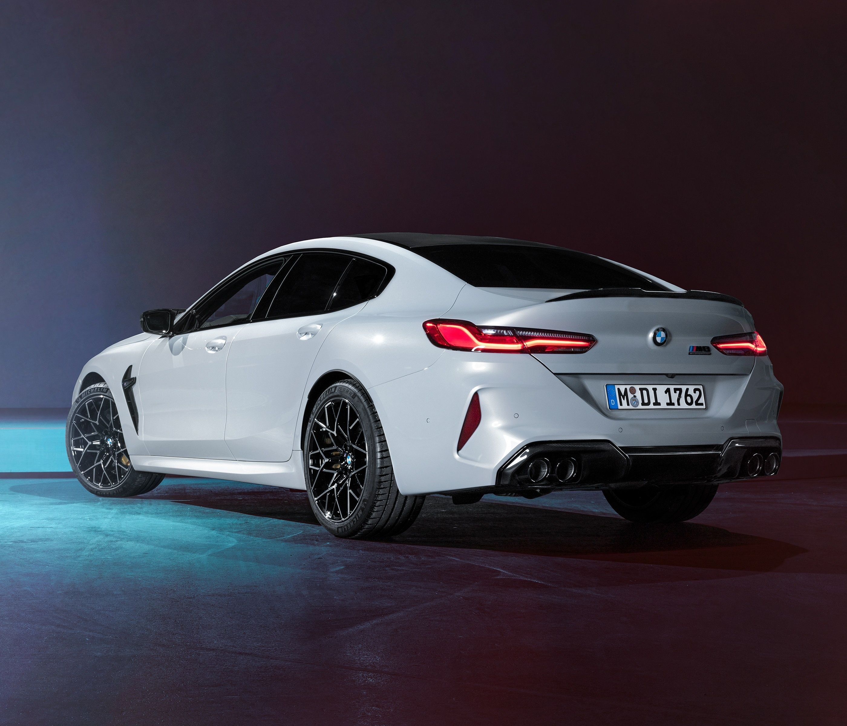 2800x2400 Wallpaper white, BMW, back, Gran Coupe, M F93 for mobile and desktop, section bmw, resolution 2800x2400