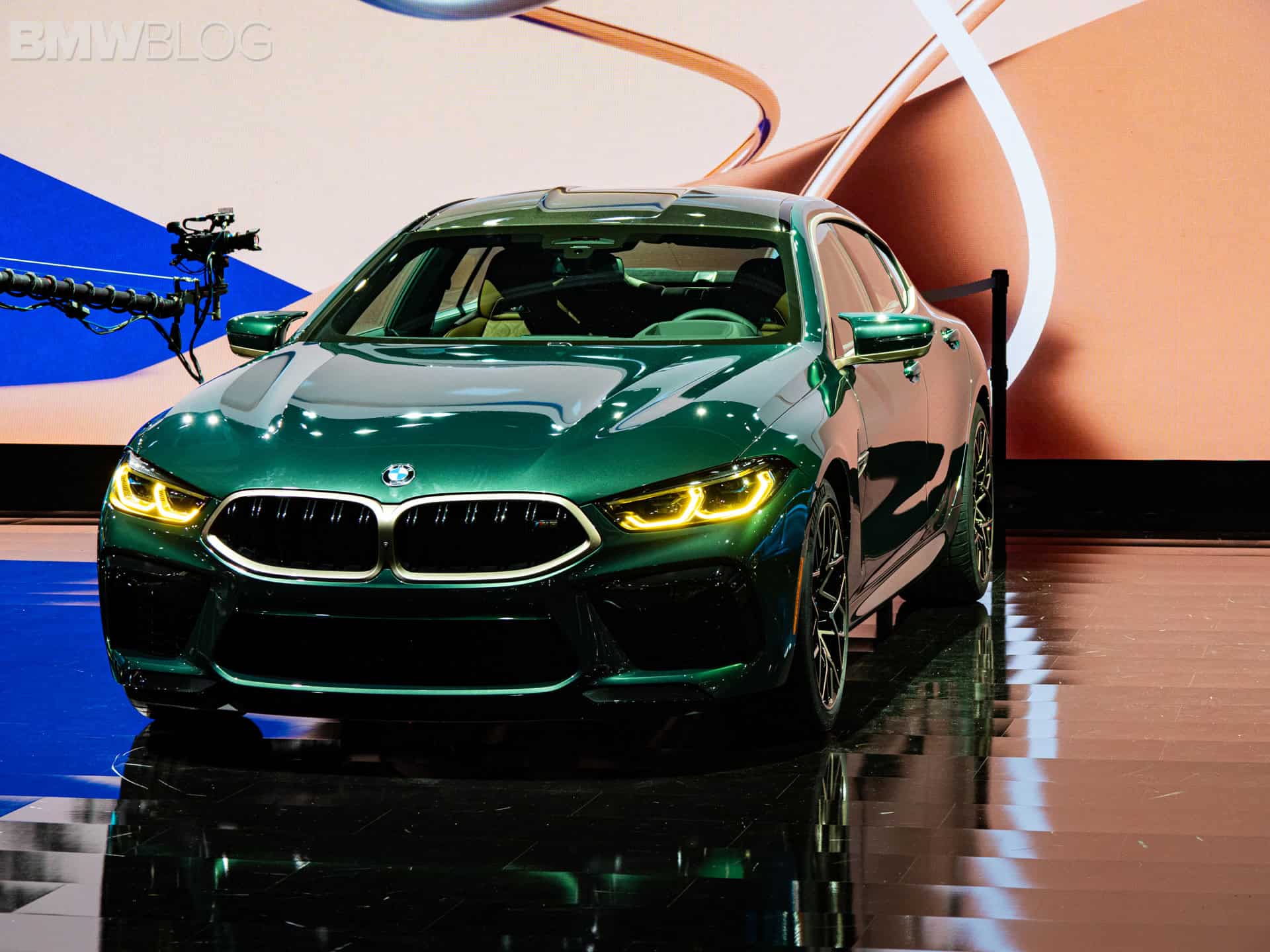1920x1440 VIDEO: Check out the BMW M8 Competition Gran Coupe First Edition