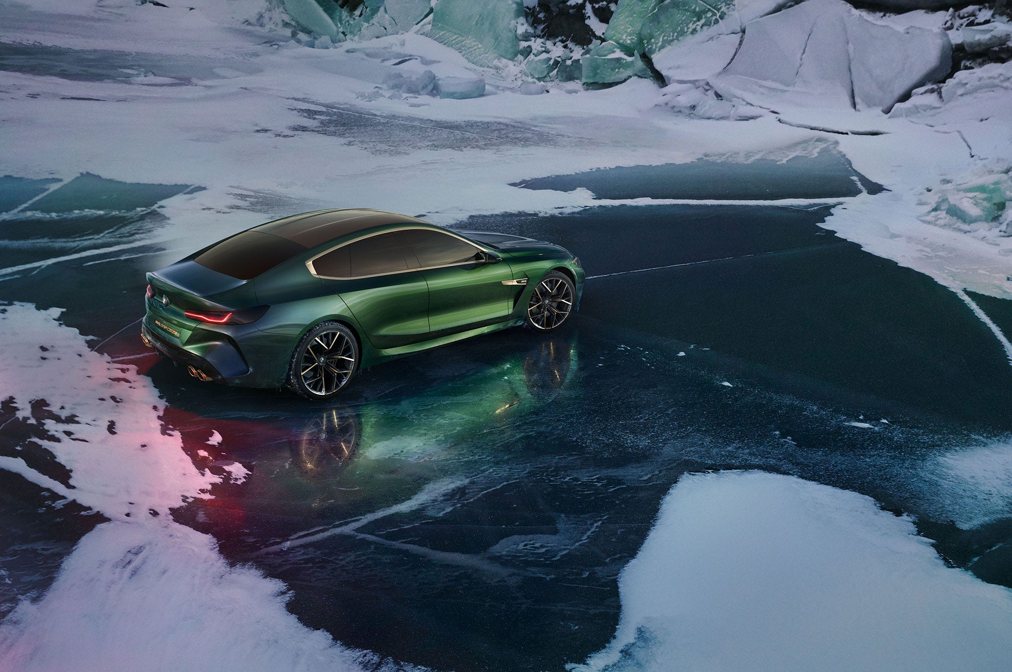 2048x1360 BMW M8 Gran Coupe Concept Looks Like a Proper M Flagship