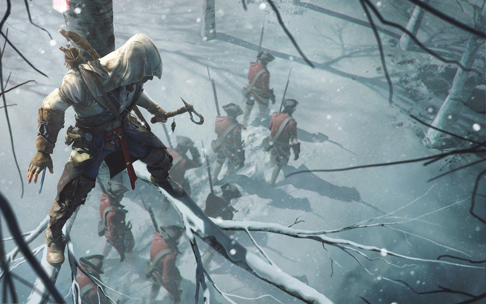 1680x1050 Connor Background. Connor Wallpaper, Assassin's Creed 3 Connor Wallpaper and Connor Background