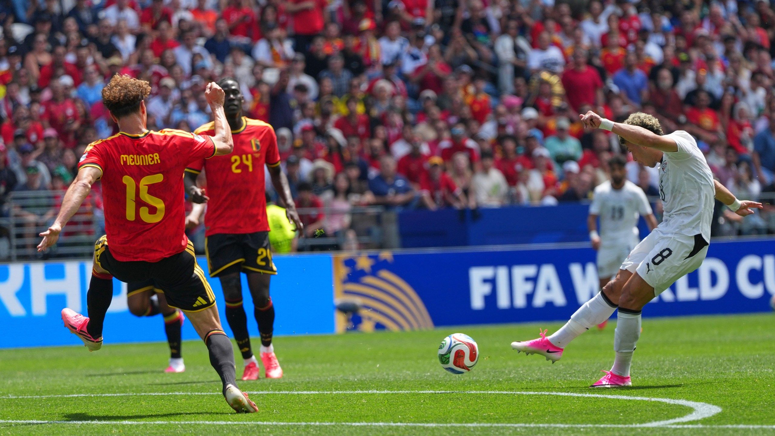 2560x1440 Belgium Settles For 1 1 Draw With Egypt At World Cup Despite Numerous Chances For Lukaku, De Bruyne