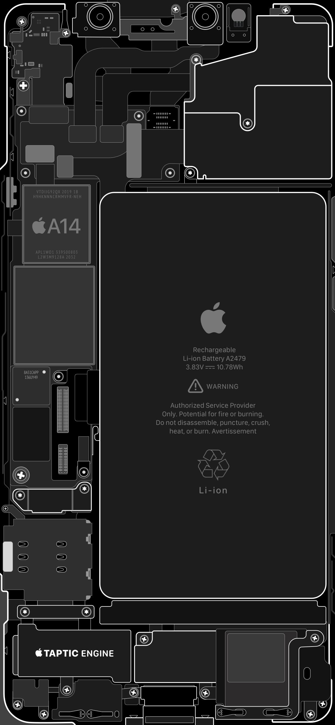 1170x2532 iPhone 12 wallpaper