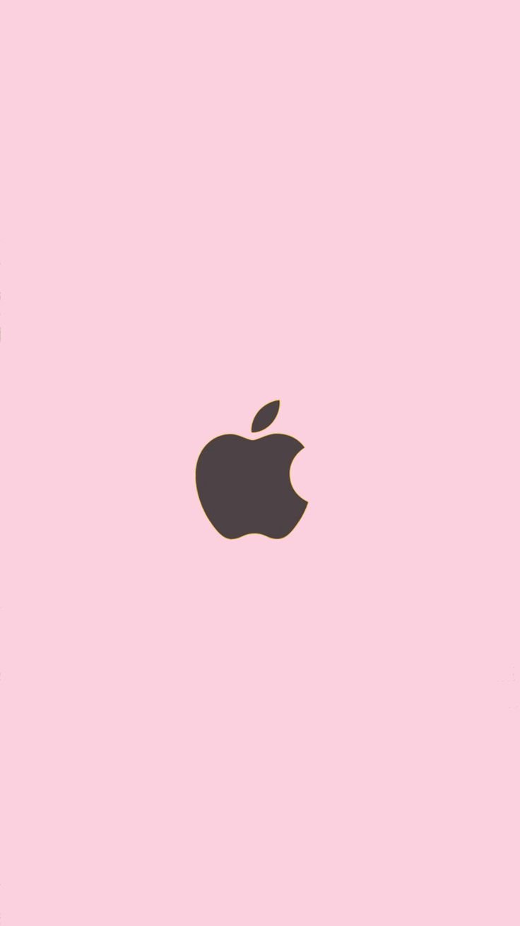 736x1309 Apple Wallpaper for iPhone. Pink apple iphone wallpaper, Pink apple screen, Apple logo