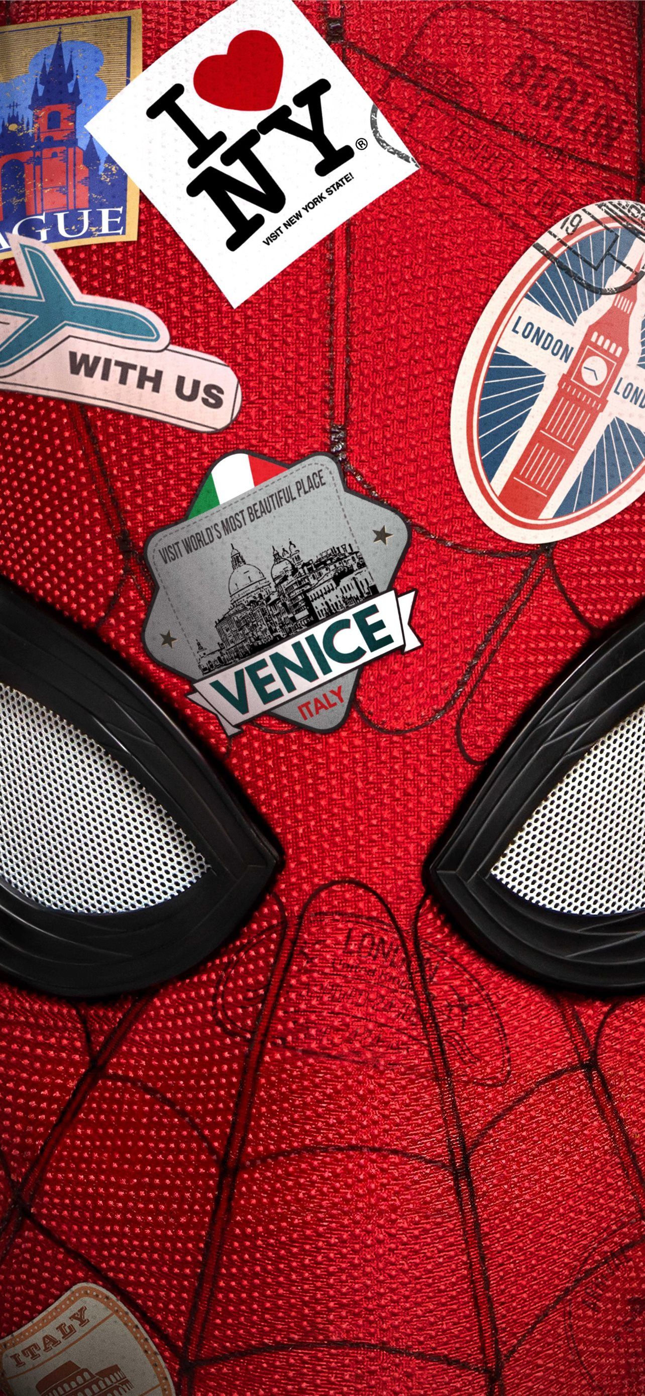 1284x2778 spiderman HD iPhone Wallpaper Free Download