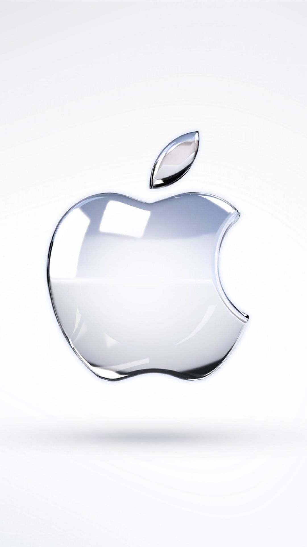1080x1920 Apple white glass.sc SmartPhone