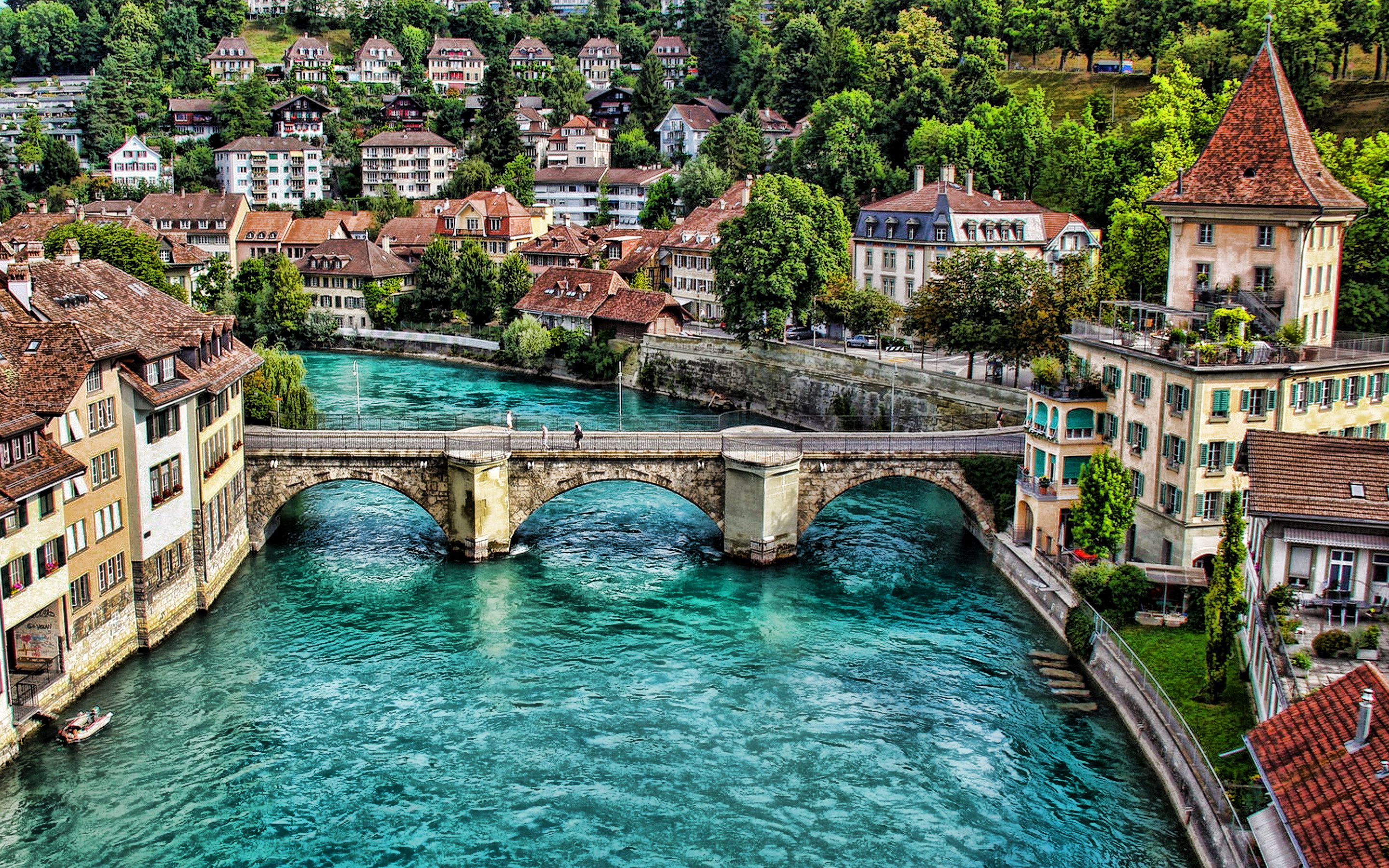 2880x1800 Bern (Switzerland) Wallpaper