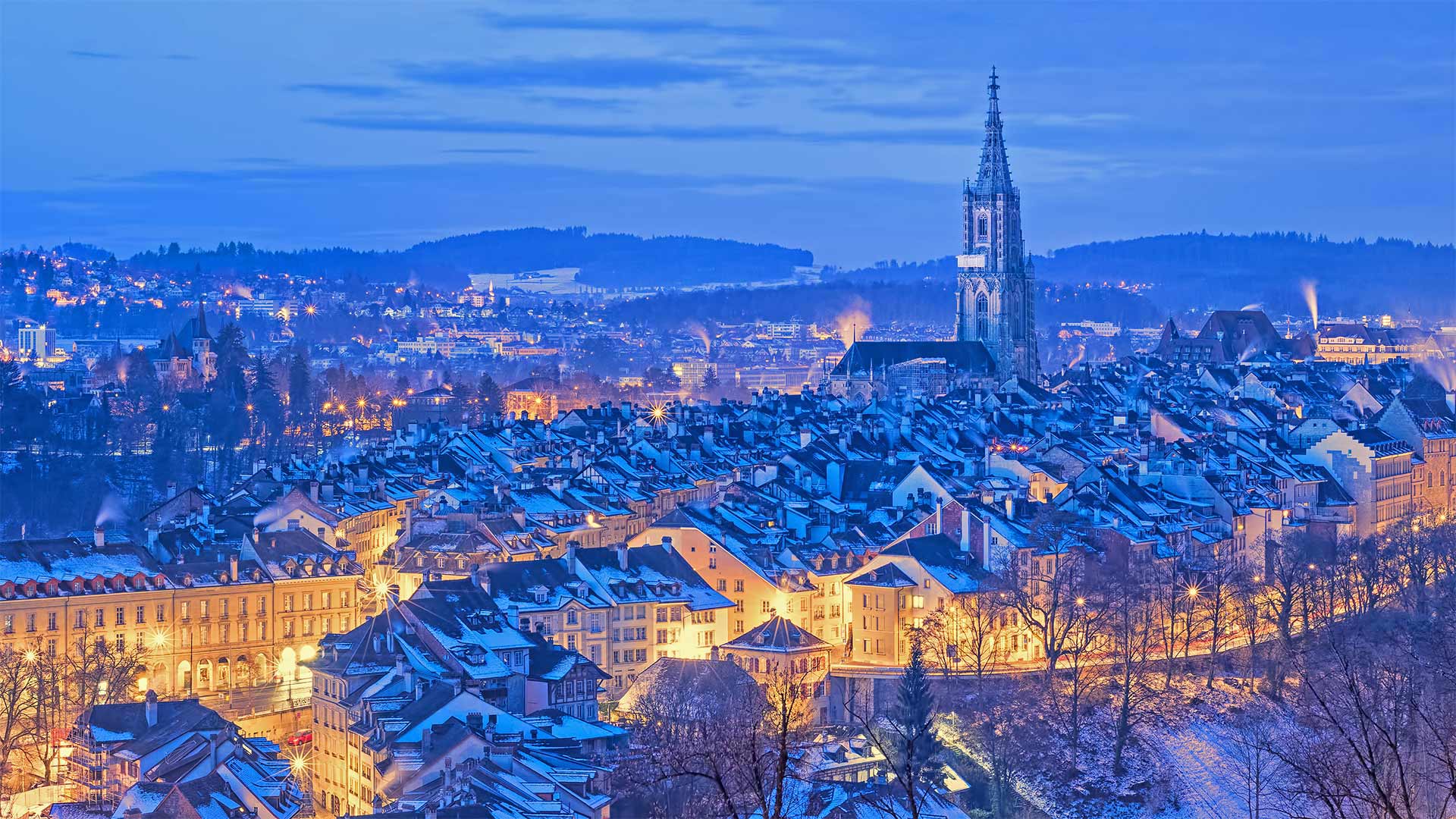 1920x1080 Bing image: The Old City of Bern Wallpaper Gallery