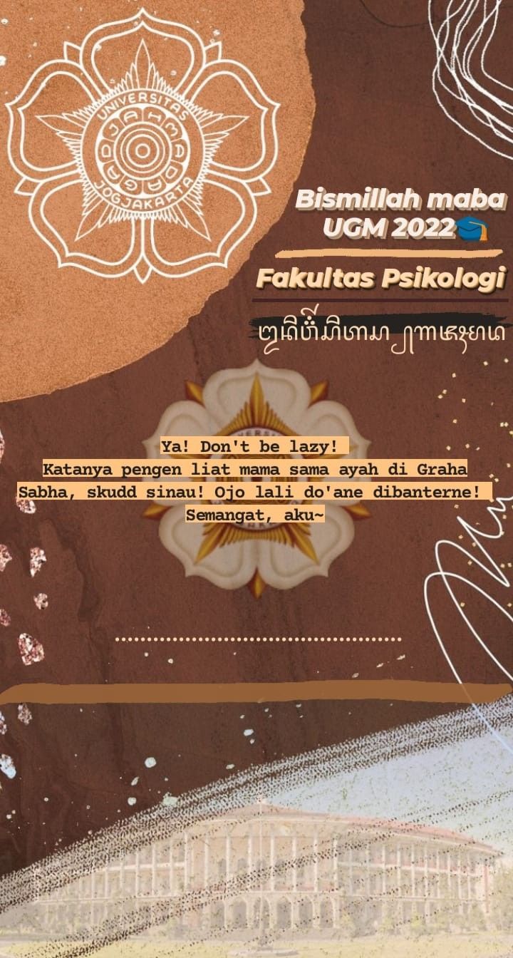 720x1344 UGM Yogyakarta Wallpaper Aesthetic