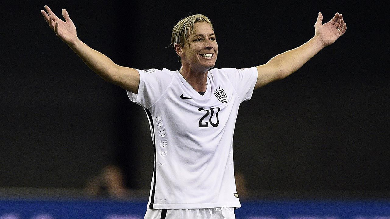 1280x720 U.S. Women's Soccer Team hilariously impersonates teammate Abby Wambach New York
