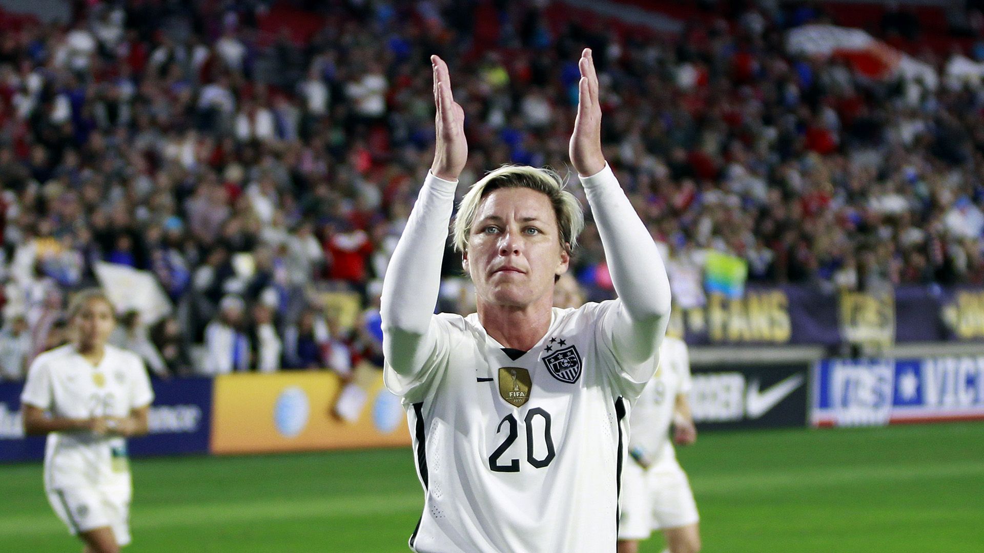 1920x1080 Abby Wambach to be inducted into National Soccer Hall of Fame Saturday