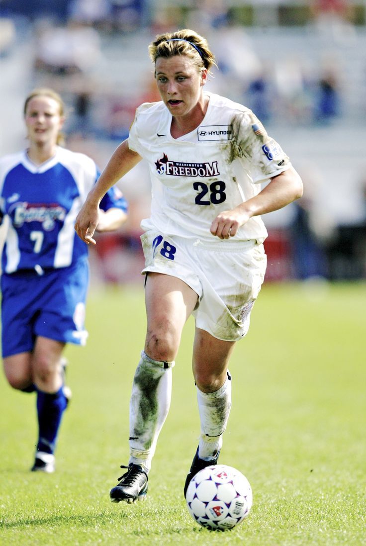 736x1098 Abby Wambach (right), Washington Freedom