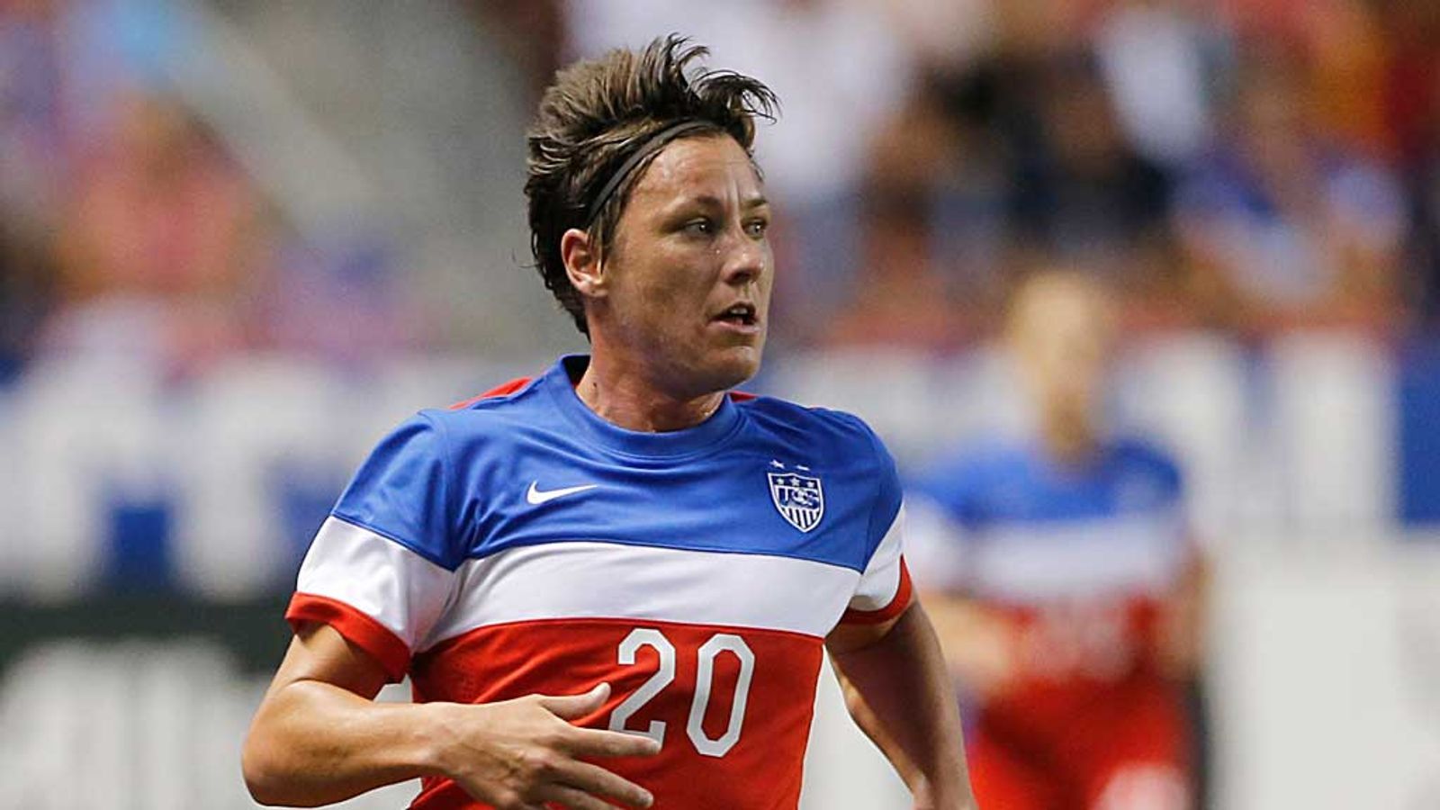 1600x900 Women's football: US striker Abby Wambach wary of England threat at Stadium:MK
