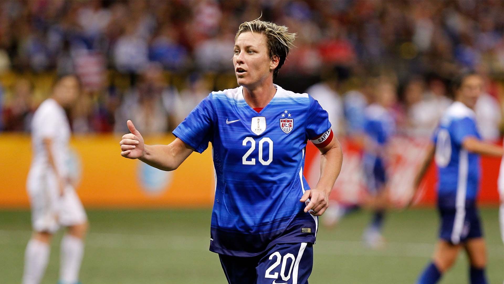 1920x1080 Retired Soccer Star Abby Wambach Ready for Her First New York City Marathon