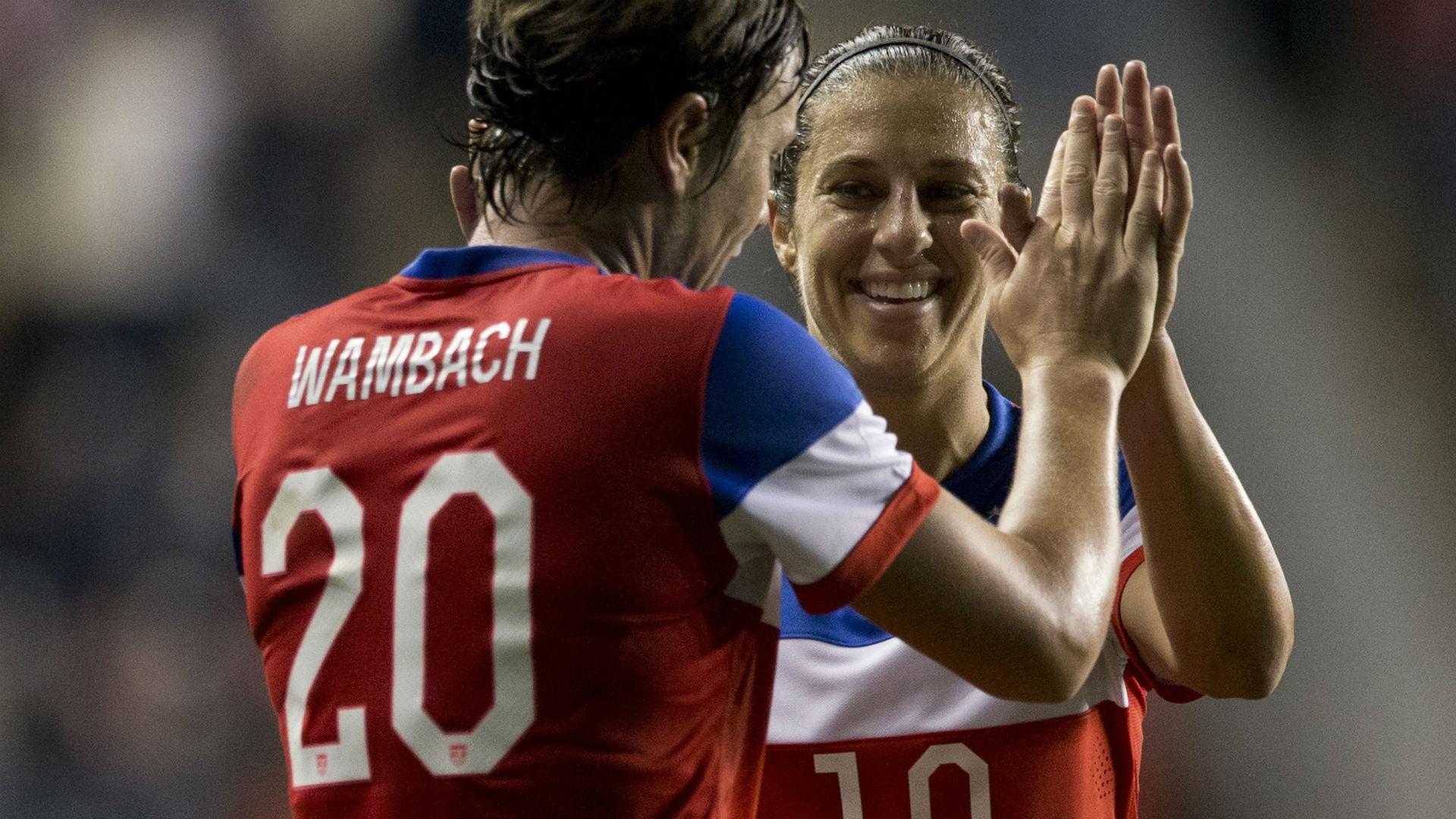1920x1080 Abby Wambach plays in her final game