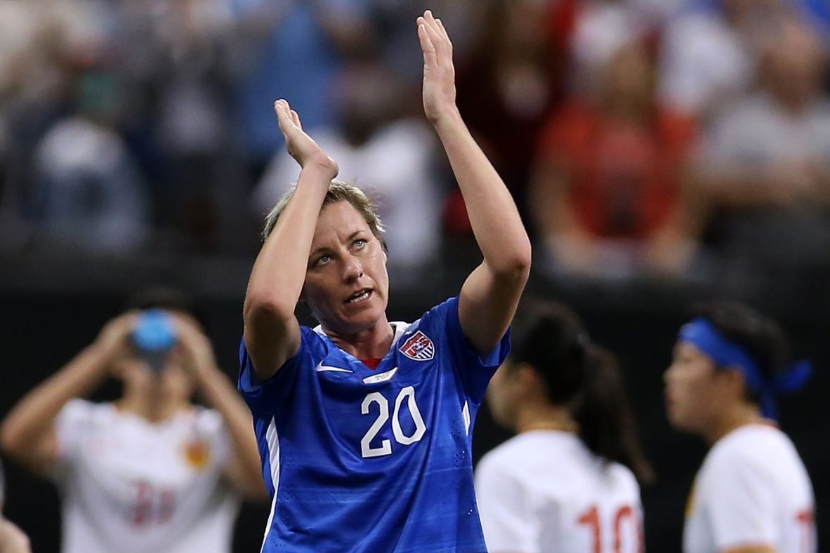 1182x788 Abby Wambach: Soccer great to call time on career