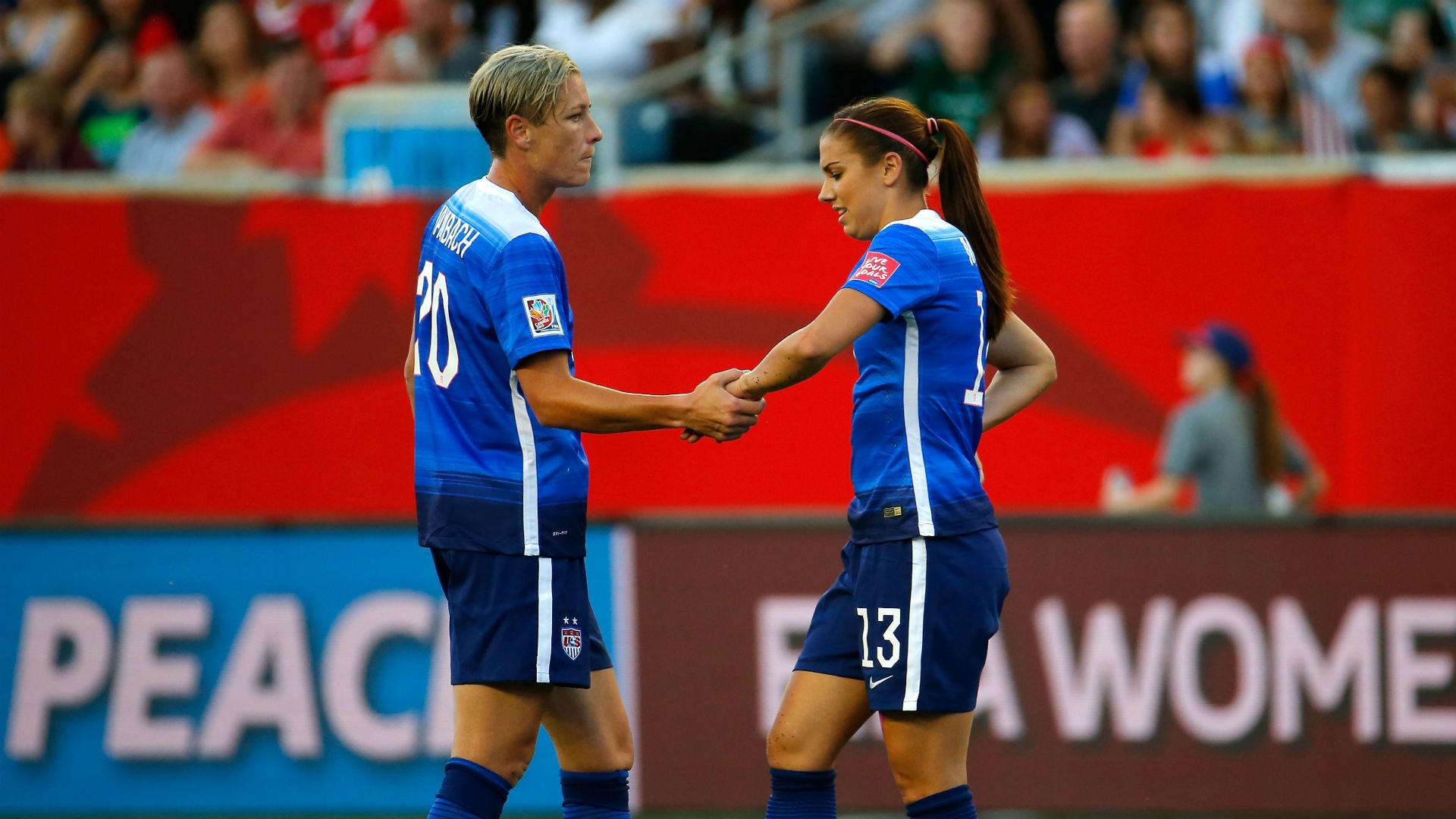 1920x1080 Alex Morgan, Abby Wambach to start for USWNT vs. Nigeria