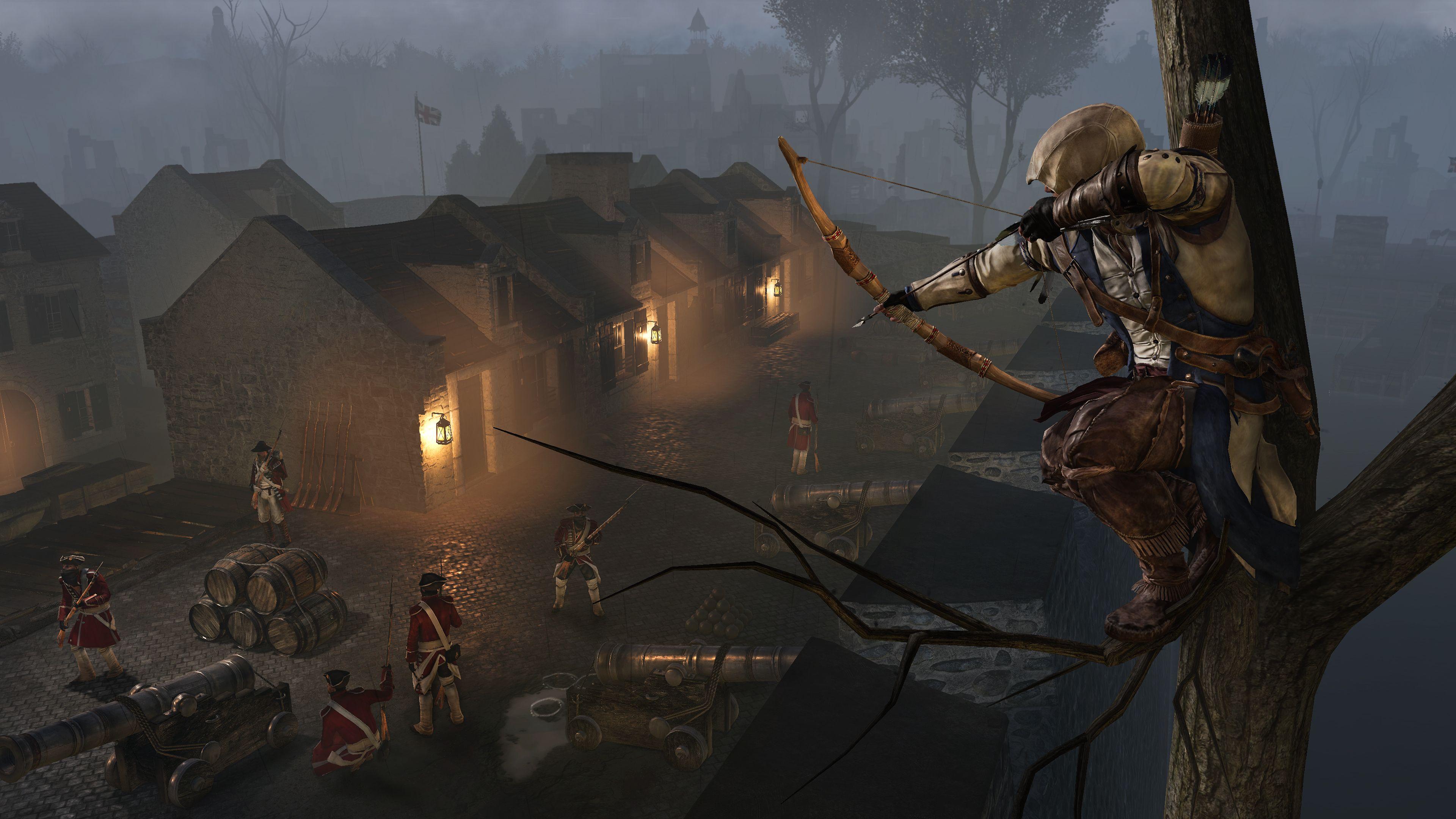 3840x2160 Connor Kenway 4k Ultra HD Wallpaper. Background Imagex2160