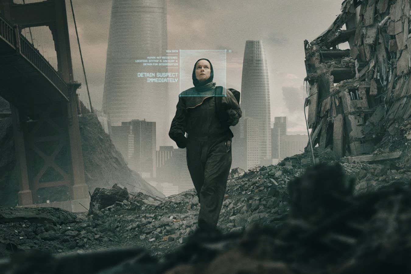 1350x900 review: Samantha Morton stars in dystopian docudrama 2073