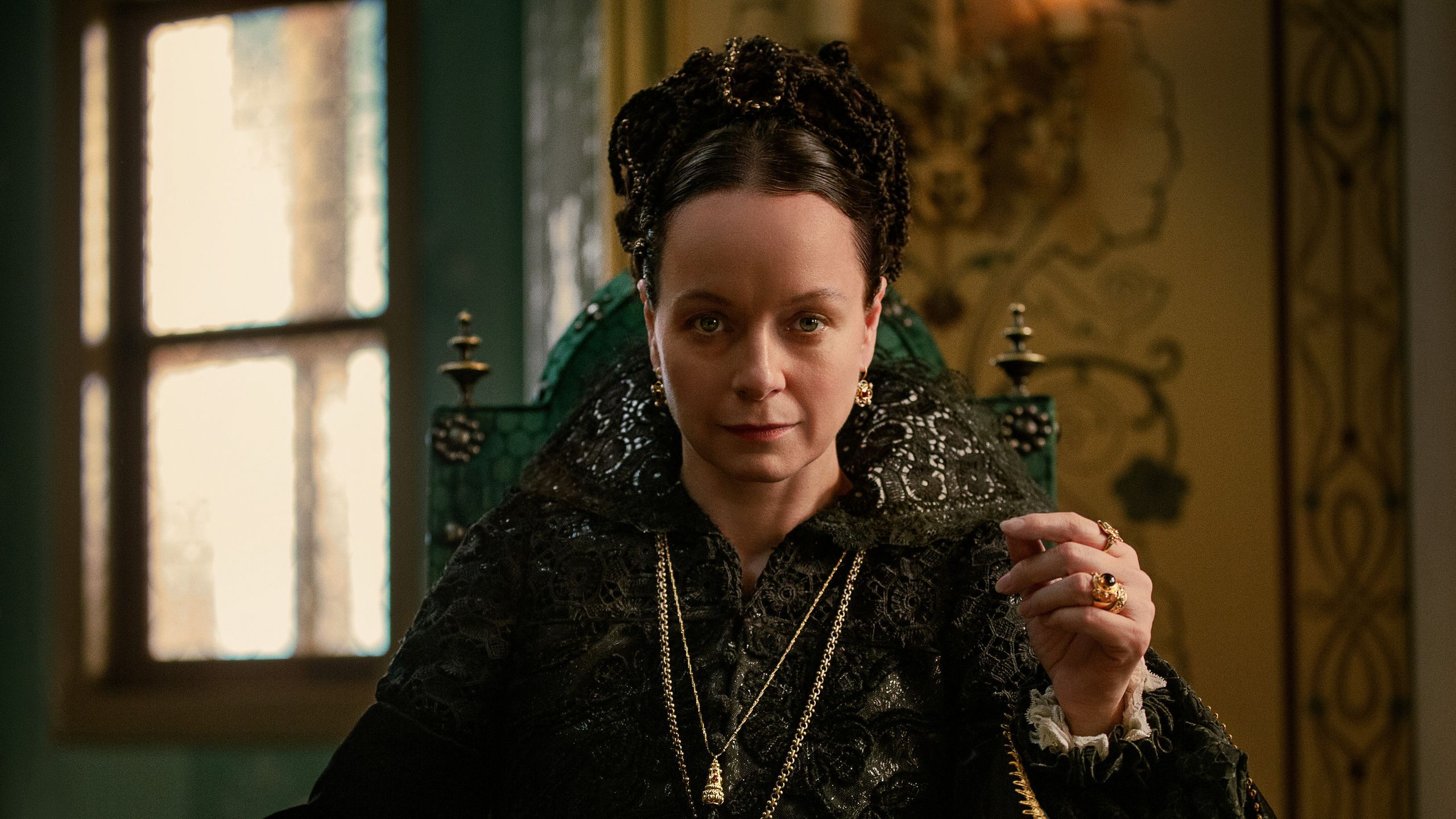 2560x1440 Samantha Morton: «Ho vinto io». Vanity Fair Italia