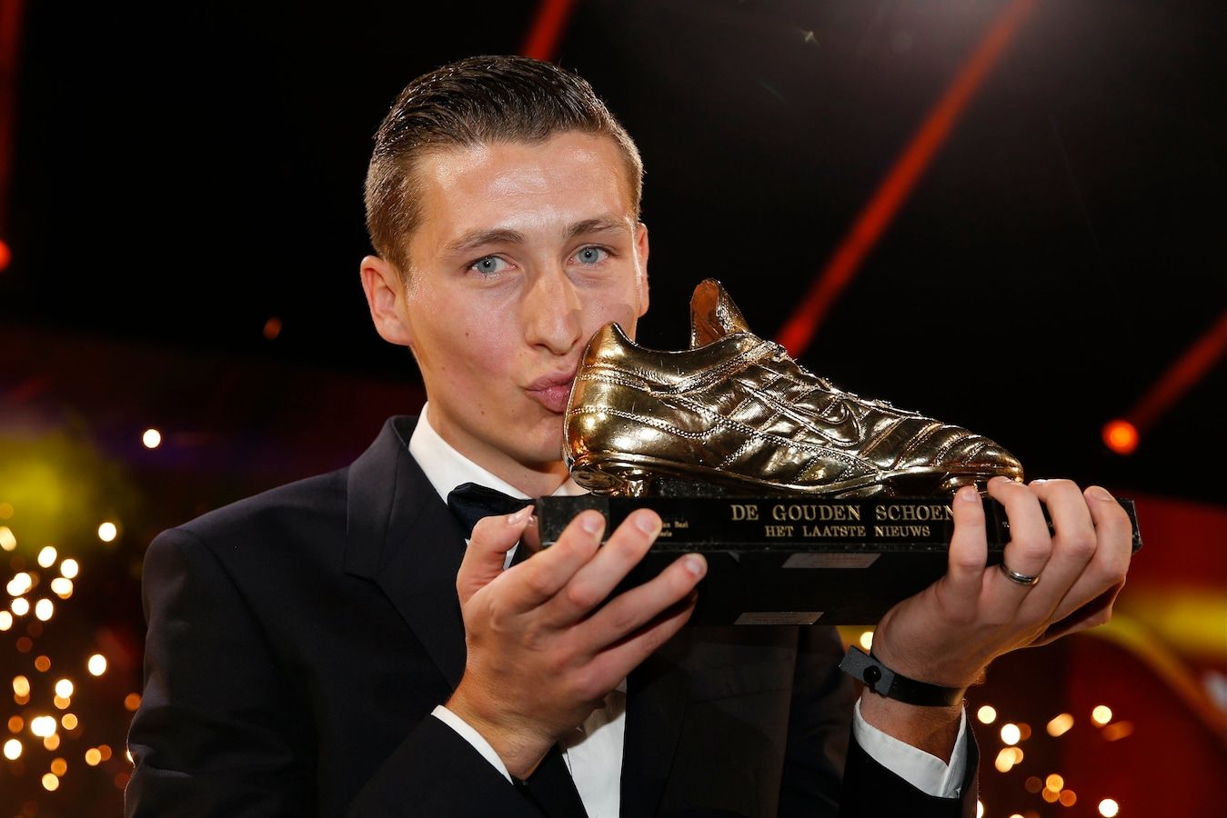 1349x900 Drie op een rij voor Club Brugge: Hans Vanaken wint 65ste Gouden Schoen