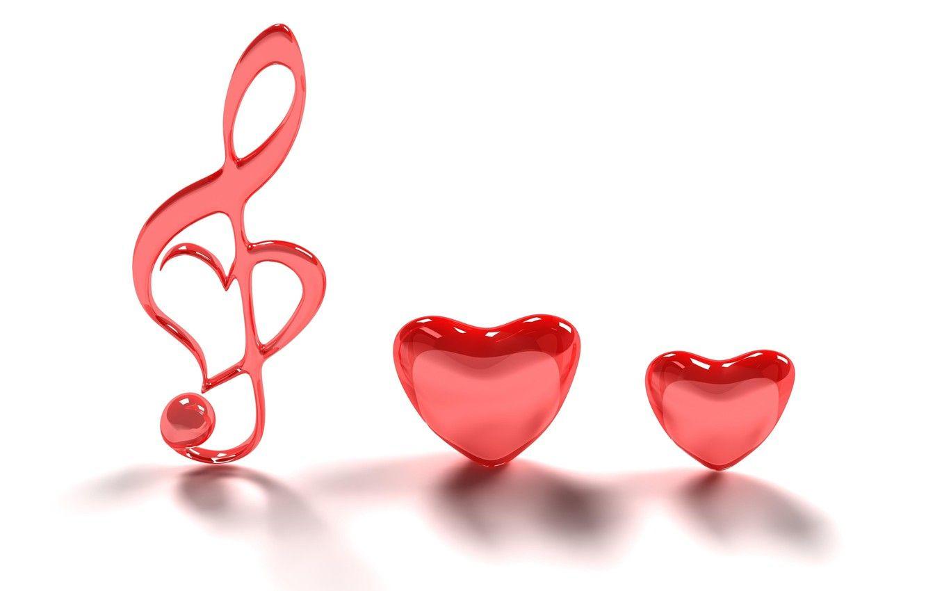 1332x850 Wallpaper love, music, Wallpaper, romance, minimalism, hearts